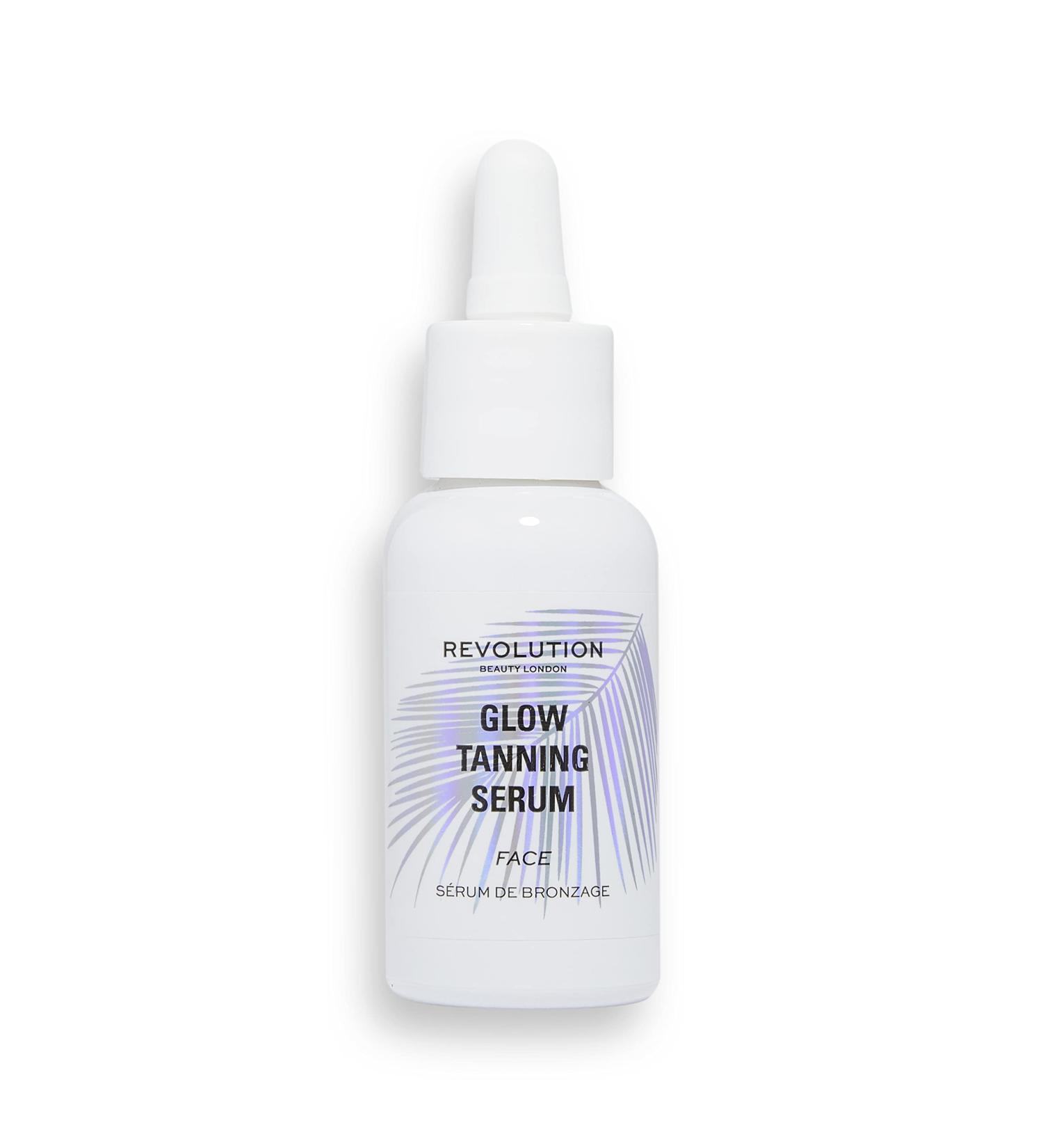 Revolution Beauty Glowing Face Tan Serum with SPF30 - Self Tan 30ml - Buy Online on GoSupps.com