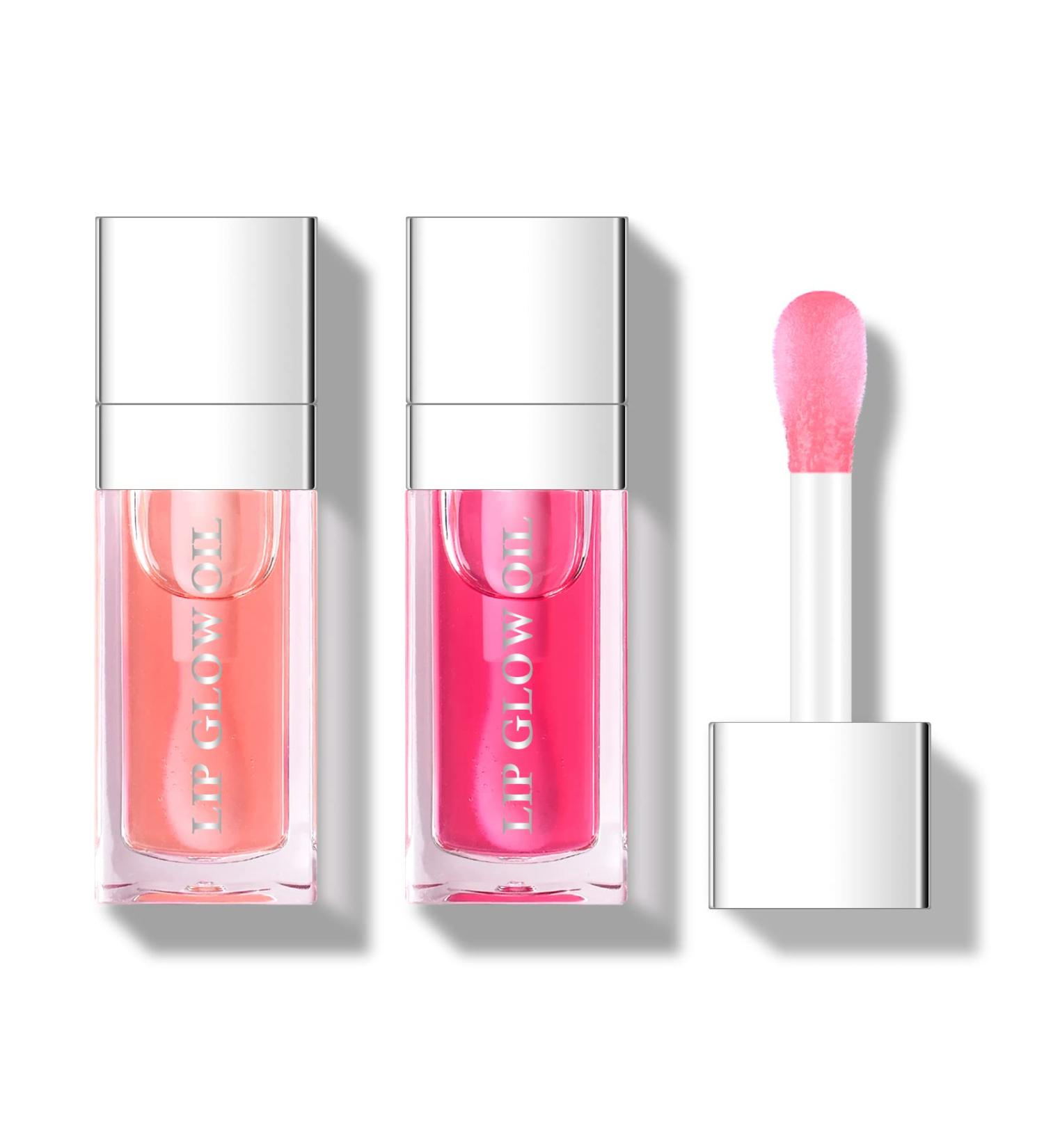 Ownest Beauty KYDA 2 Colors Hydrating Lip Glow Oil for Moisturizing and Plumping Lips - Buy Online on GoSupps.com