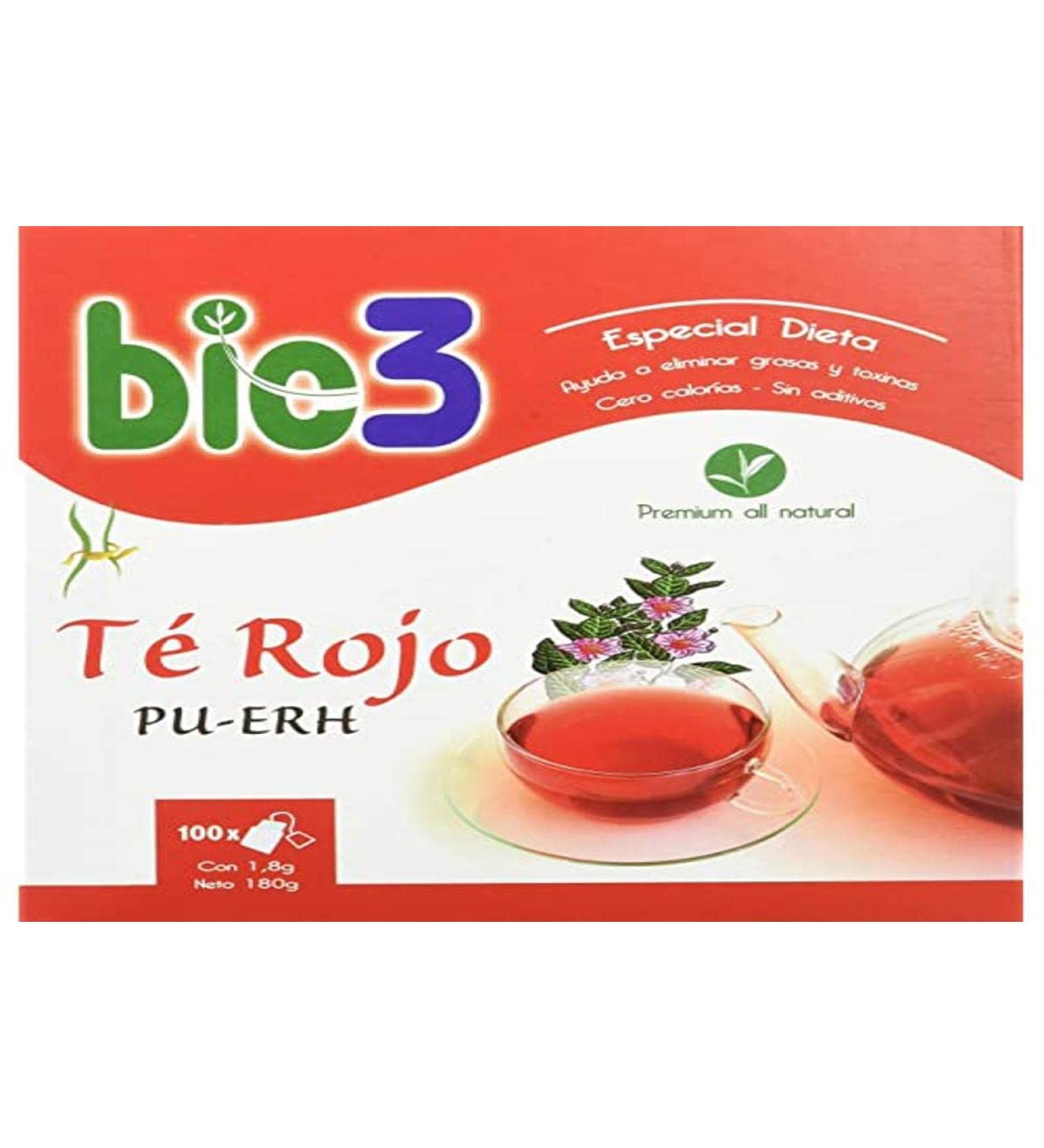 bio3 Bio3 Red Tea - 100 Envelopes