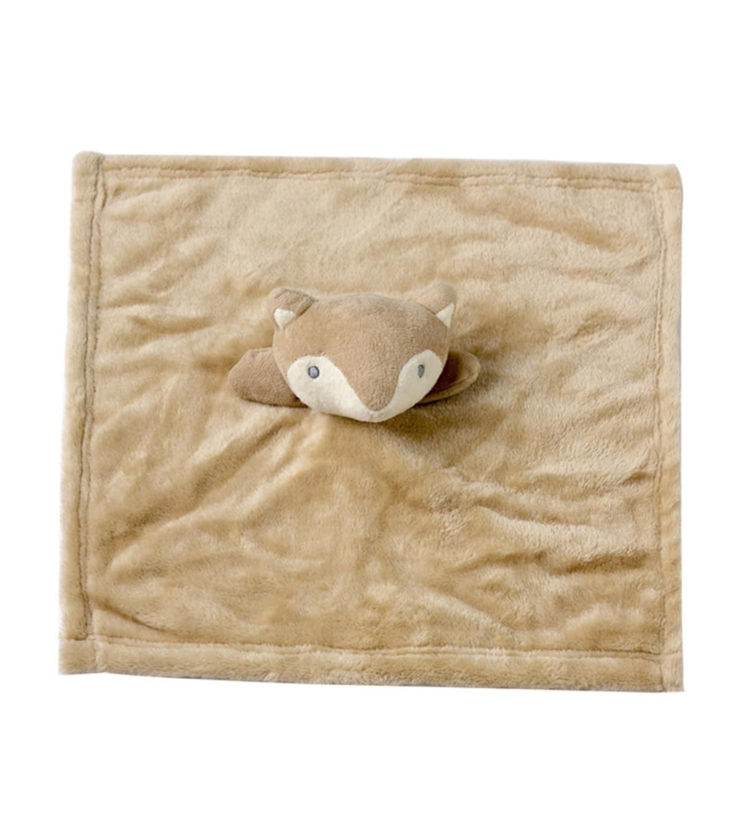 Funomocya Towel Cuddly Toy | Soothing Baby Shower Gift | Visual Development Toy for Babies & Toddlers - Buy Online on GoSupps.com