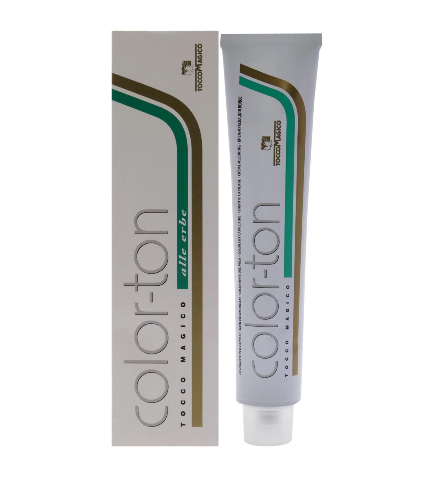 TOCCO Color-Ton Permanent Hair Color 5N-5.0 Light Chestnut - Unisex 3.38 oz | International Shipping Available - Buy Online on GoSupps.com
