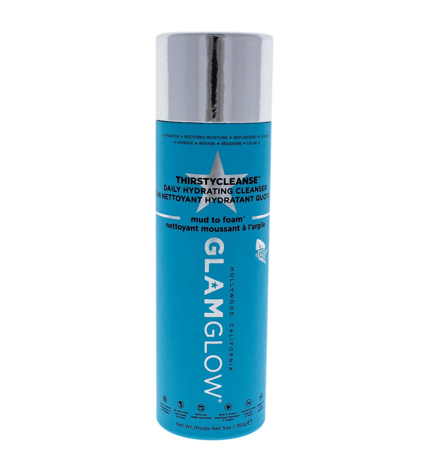GlamGlow Thirstycleanse Daily Hydrating Cleanser 5 Ounce
