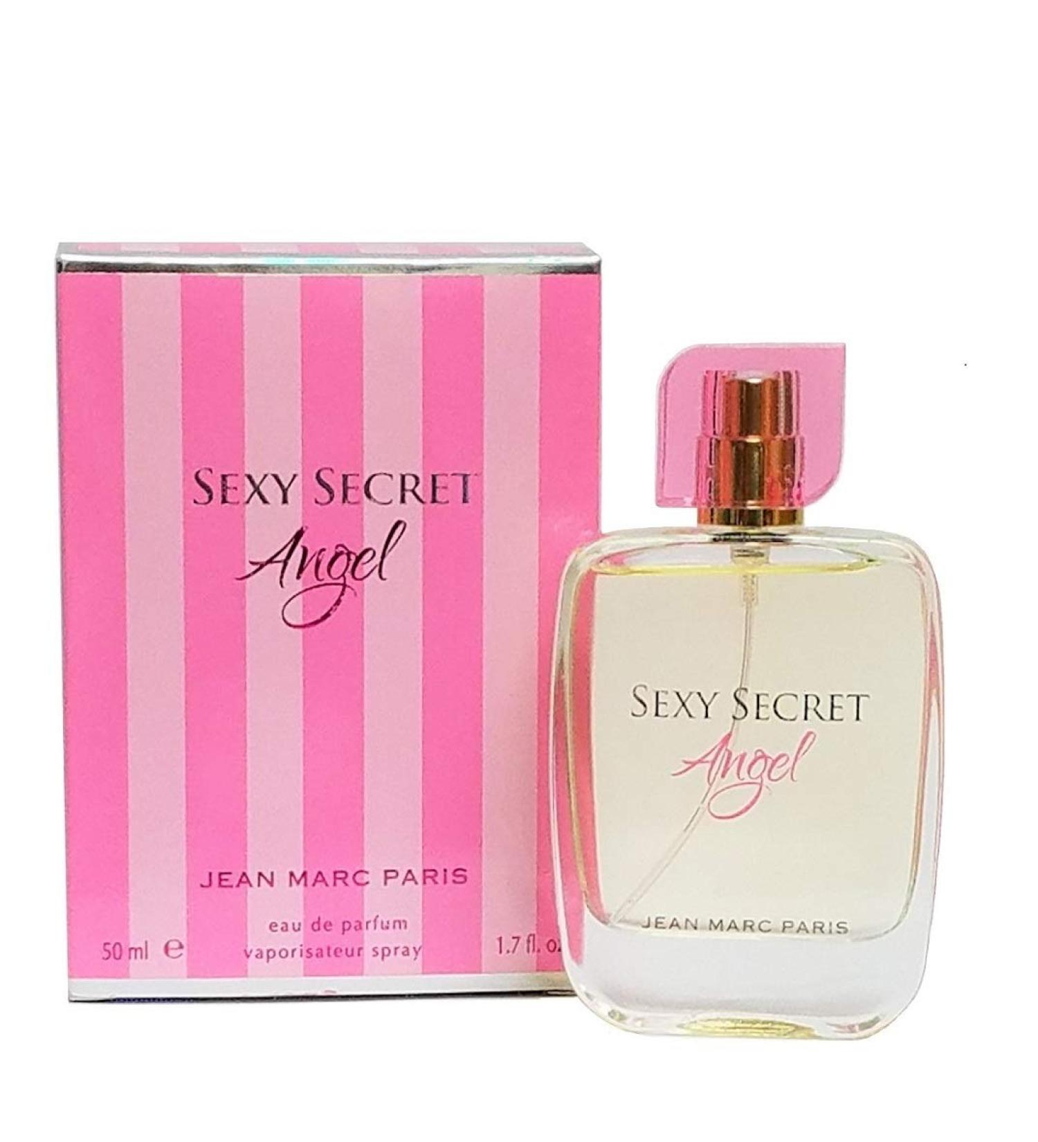 Jean Marc Paris Sexy Secret Angel Eau de Parfum Spray - 1.7 fl oz / 50 ml