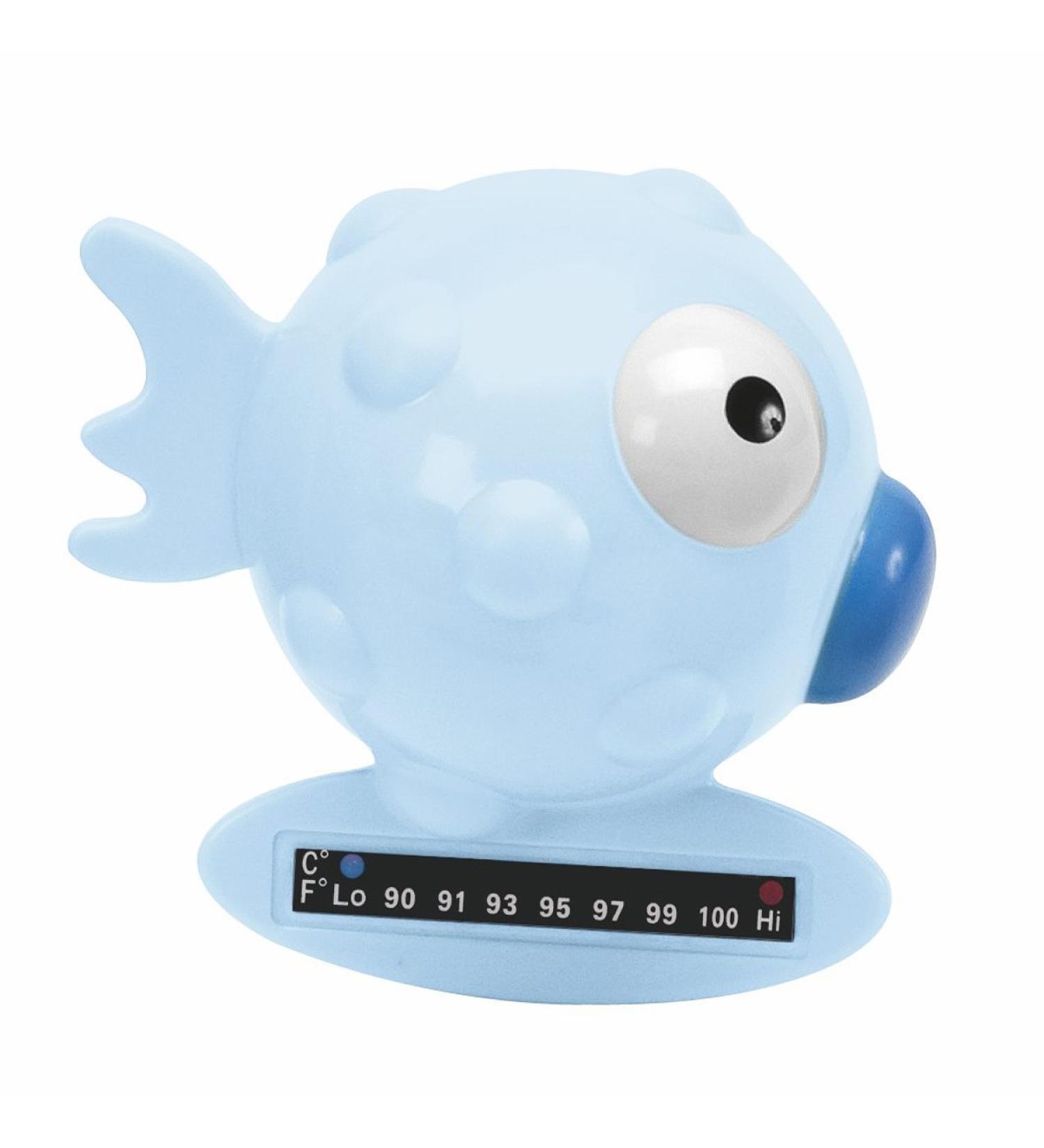 Chicco Blue Fish Bath Thermometer - Accurate Safe & Fun for Baby's Bath Time - Buy Online on GoSupps.com