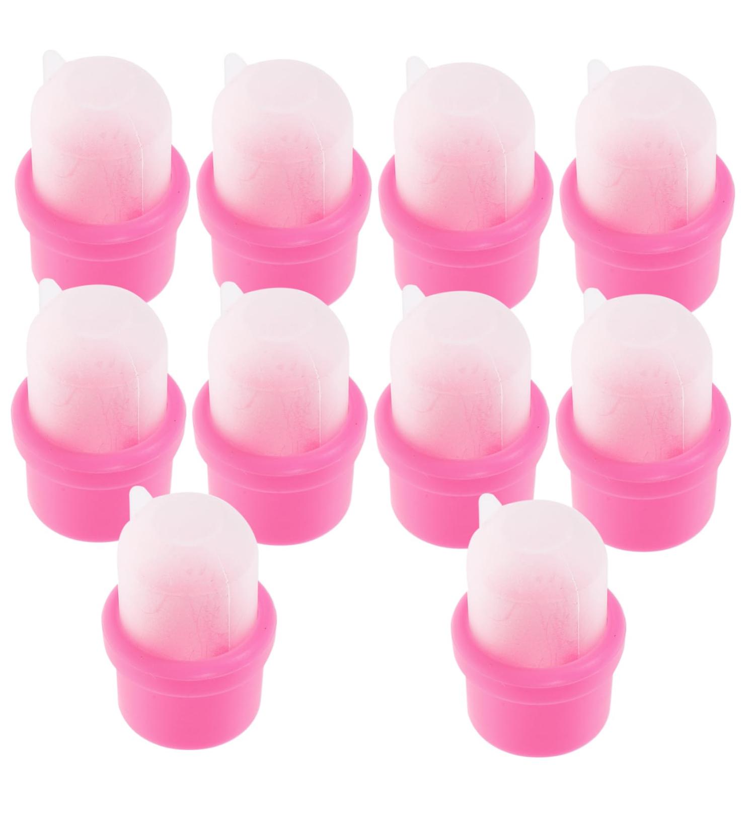  Healeved Healeved Nail Polish 20 Nail Soaker Nail Cover Nail Polish Removal Cover - Buy Online on GoSupps.com