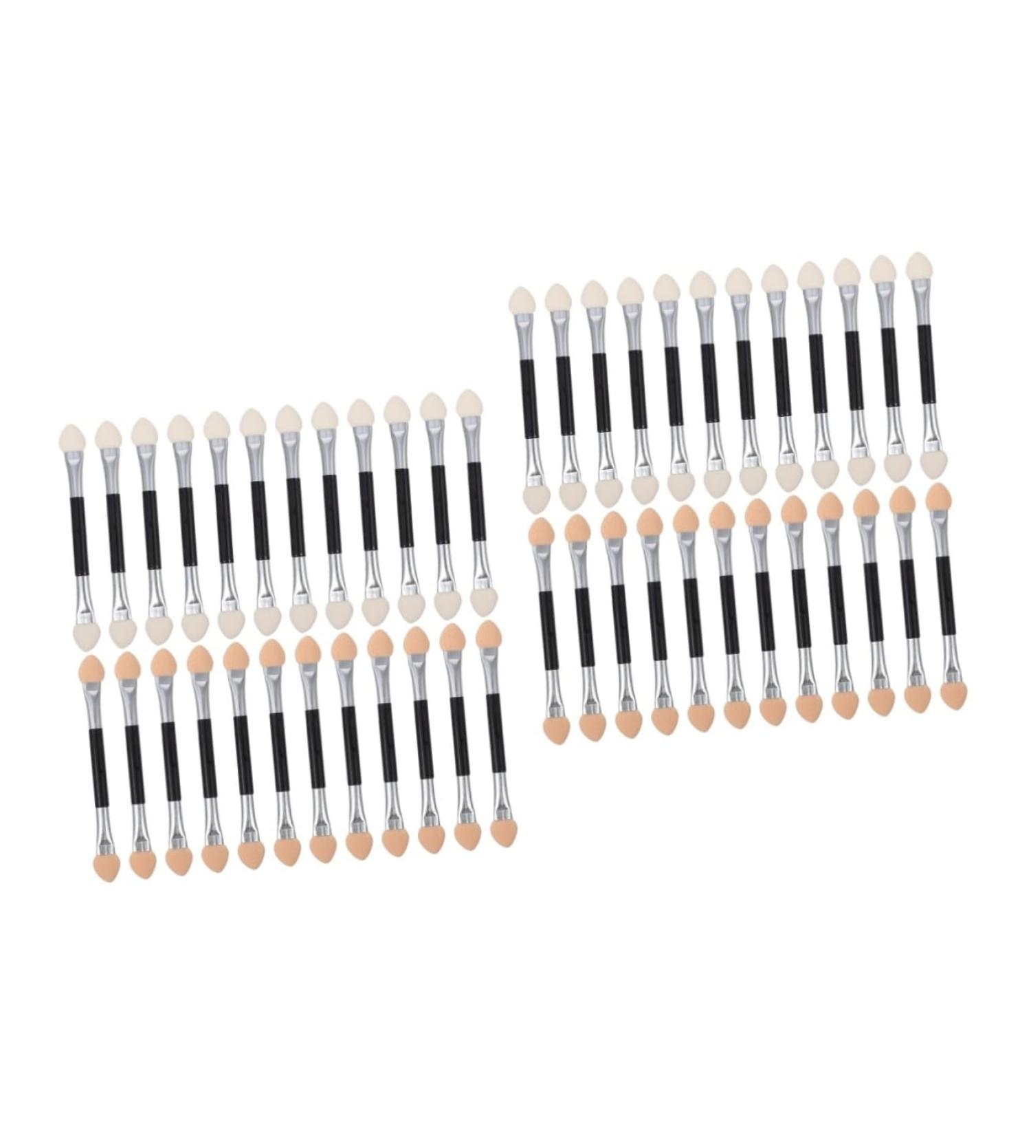 Housoutil 48 Pcs Latex Eye Shadow Stick Eyeshadow Stick Eye Makeup Eye Shadow Miss 7.5x1x0.5cmx2pcs Beige Khaki X2pcs - Buy Online on GoSupps.com