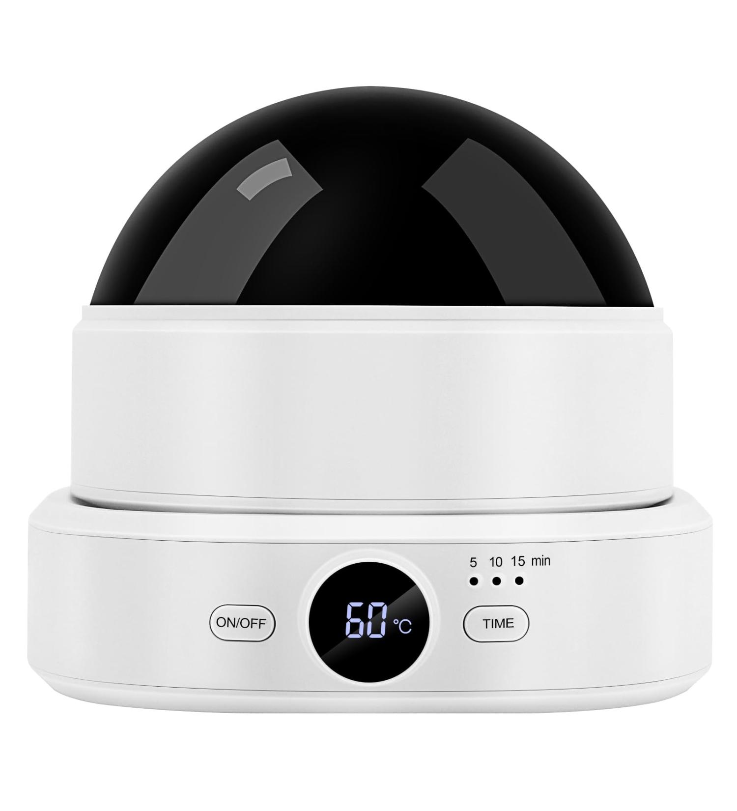 Electric Nail Soaking Bowl Adjustable Temperature and Display Soak off Gel Polish Dip Powder Remover Manicure Bowl with Timer Setting - Buy Online on GoSupps.com