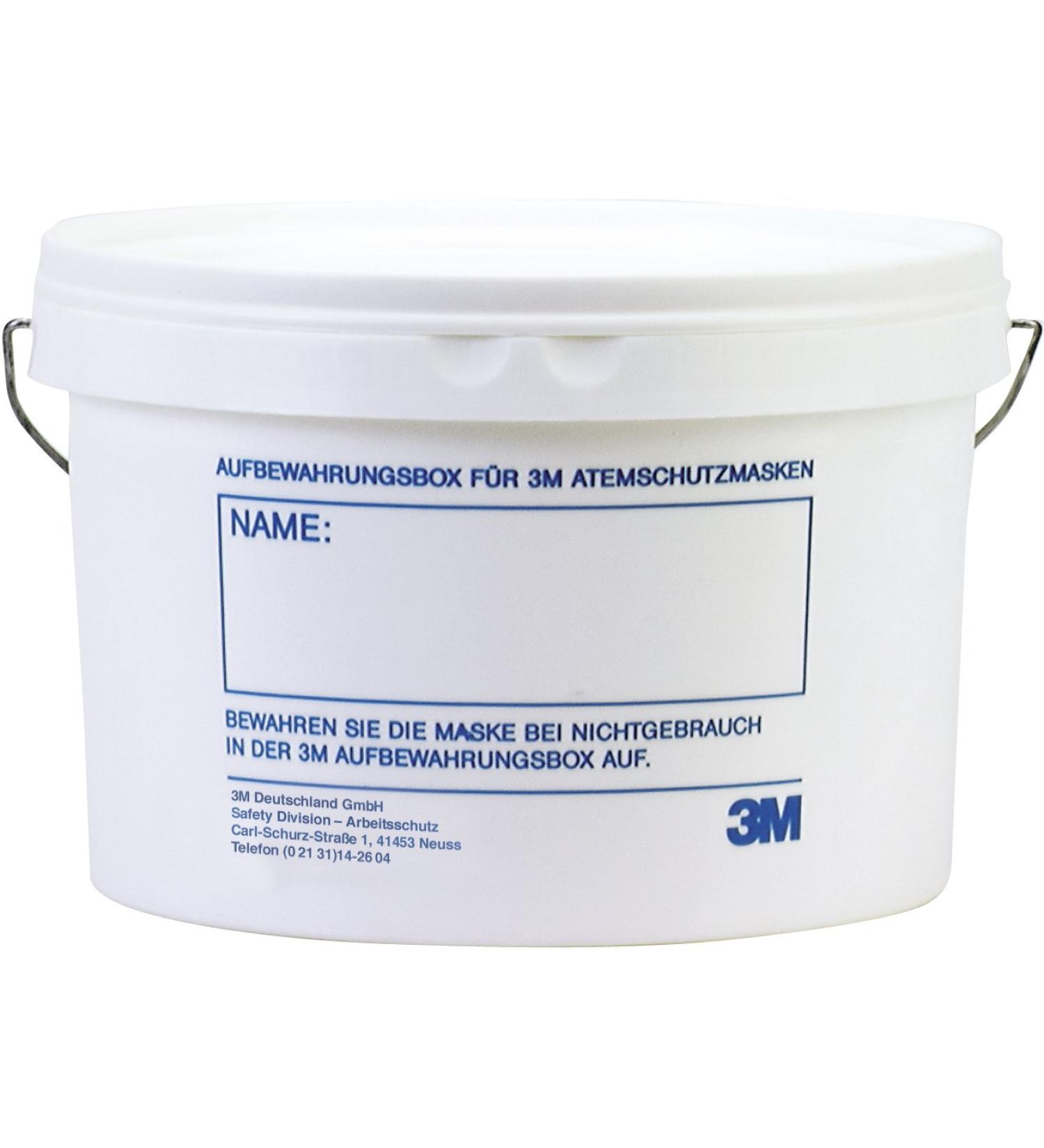 3M Storage Box for Half Masks 10 pieces 7400