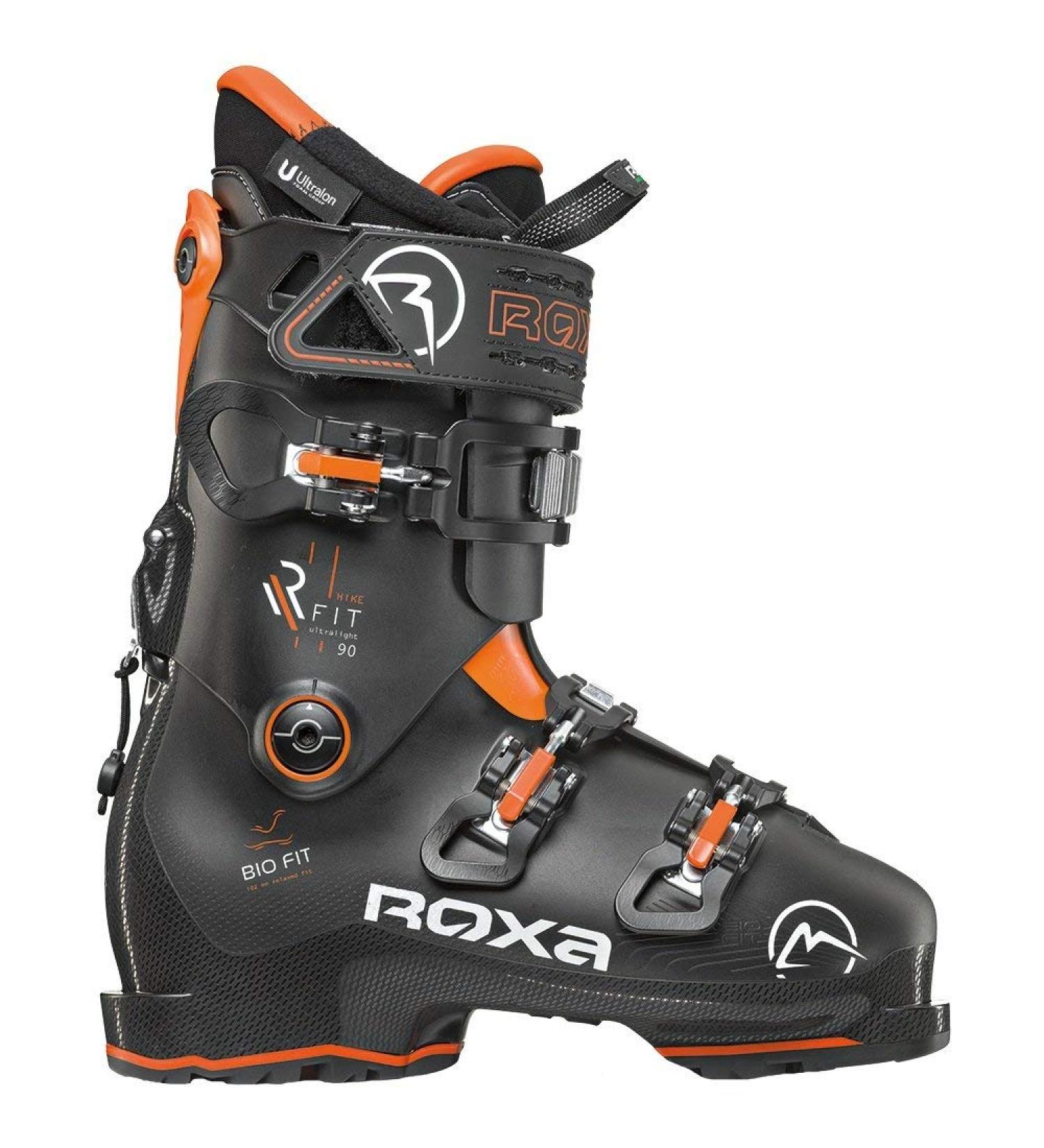 Roxa R/Fit Hike 90 Ski Boot Mens Black/Orange 27.5