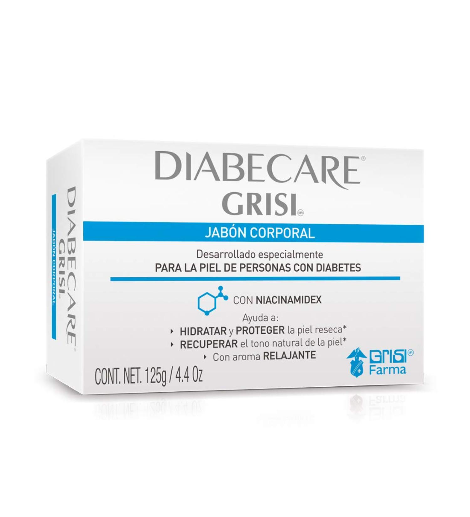 Shop Diabetec Set: Diabecare Grisi Soap & Exclusive Beauty Products - International Shipping Available - Buy Online on GoSupps.com