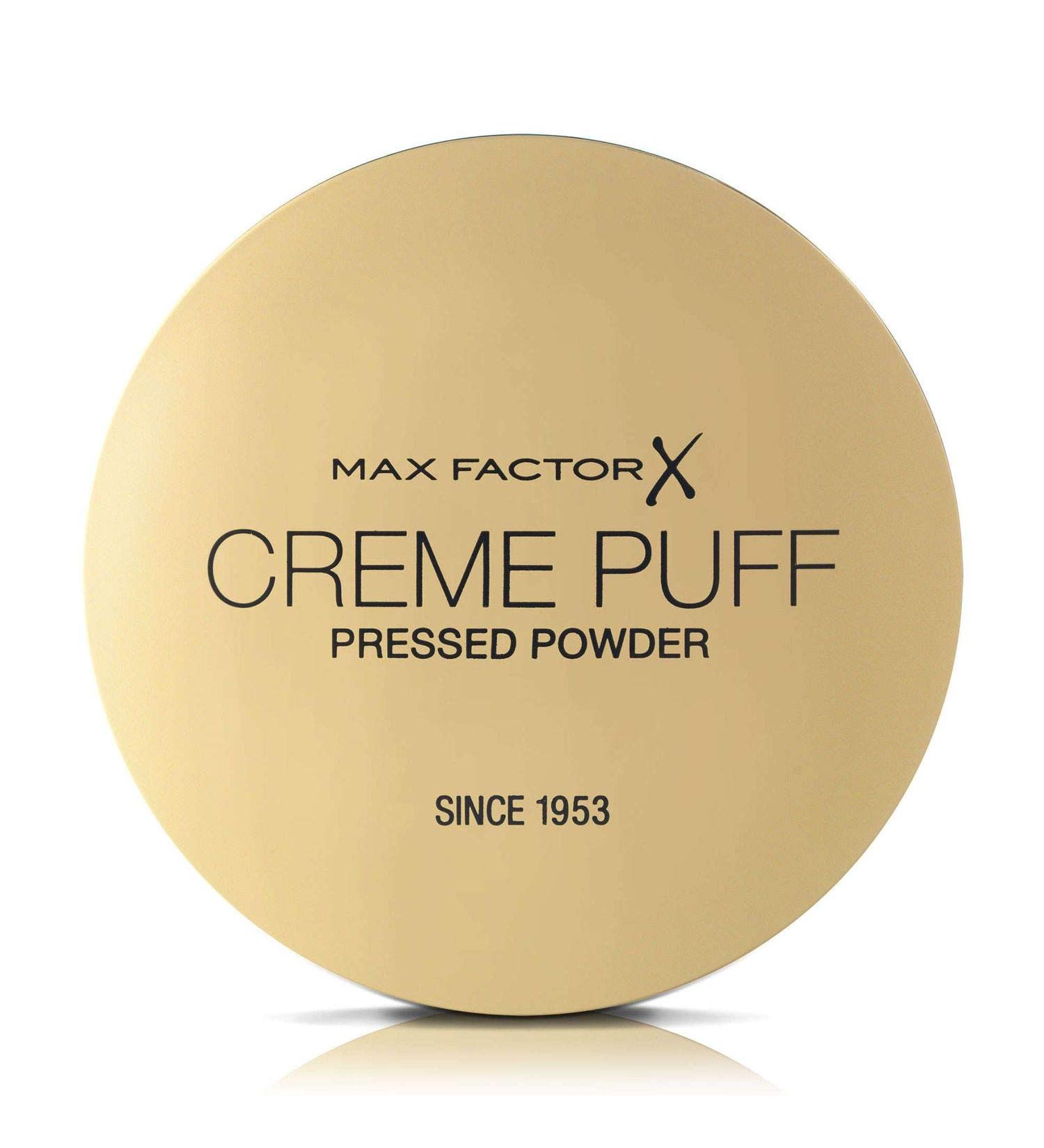 Max Factor Creme Puff Pressed Compact Powder Glowing Formula for All Skin Types 005 Translucent 21 g Red 21 g (Pack of 1) - Buy Online on GoSupps.com