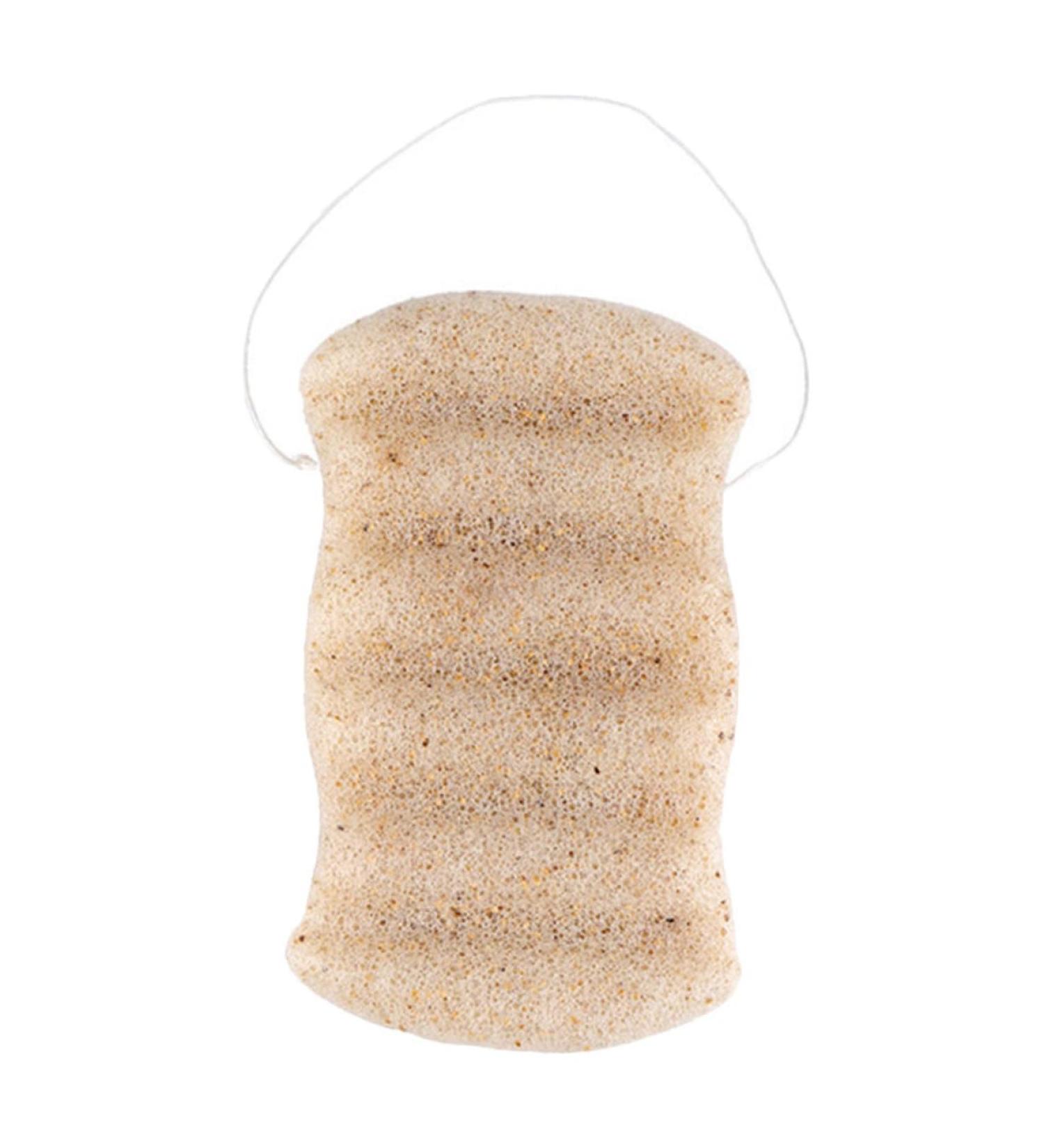 Buy Minkissy 1pc Natural Bath Cotton Body Cleansing Sponge | Skin Care Tools for Face & Body | Konjac Sponge for Exquisite Skin Care - Buy Online on GoSupps.com