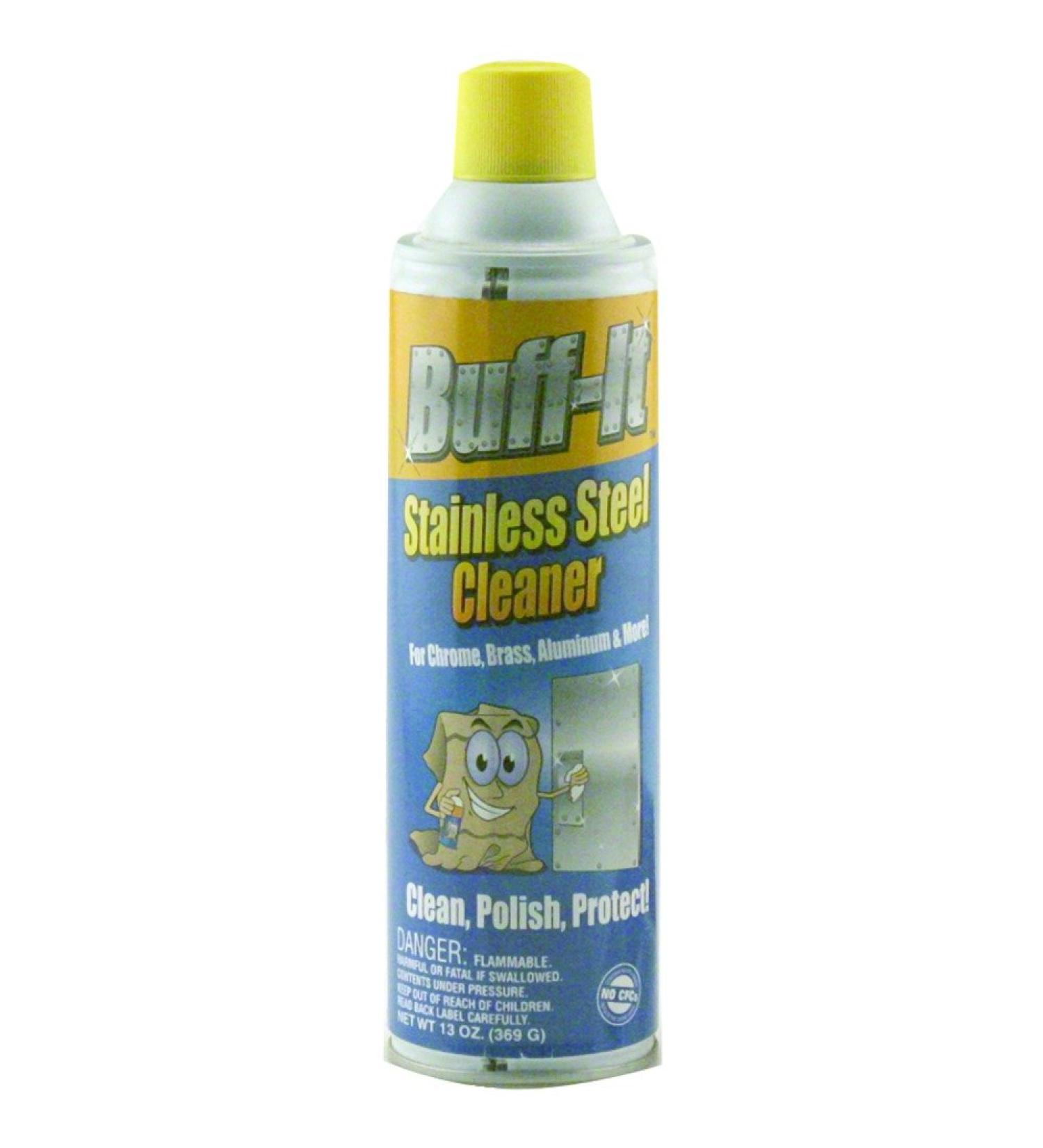MAX PRO SSC-003-128 Stainless Steel Cleaner & Polish