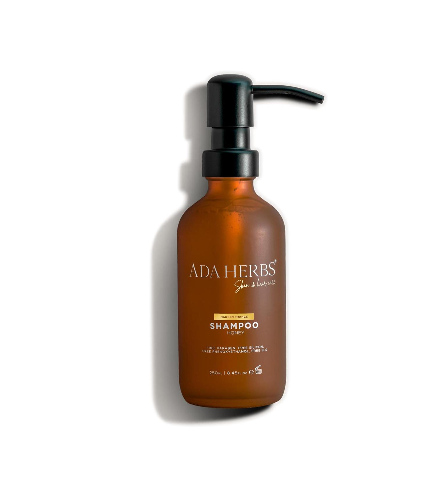 Premium Honey Shampoo Made in France - Nourishing & Moisturizing (8.45 fl. oz.) | International Shipping Available - Buy Online on GoSupps.com