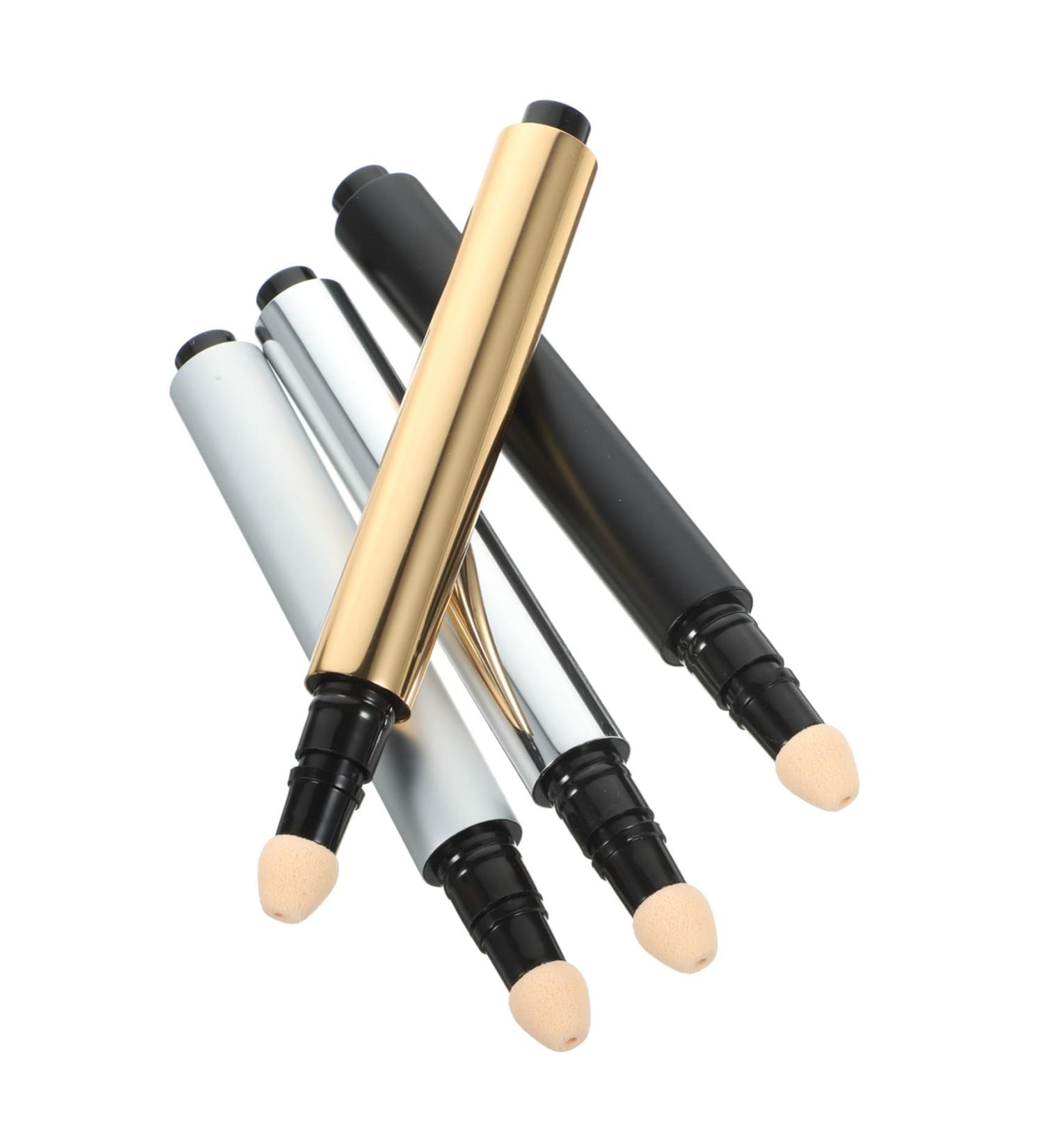 OUNONA Stylo Correcteur Maquillage Vide 4 Pcs 3ml Aluminium L ger Compact pour Usage Quotidien Maquilleurs D butants et Professionnels Voyage - Buy Online on GoSupps.com