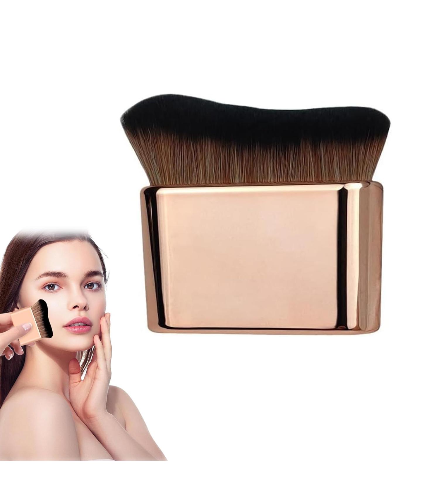 Tanning Brush Self Tanning Brush Body Makeup Brush Self Tanner Brush for Body Body & Leg Makeup Tanning Brush for Tanners Mousse Kabuki Foundation Brush - Buy Online on GoSupps.com