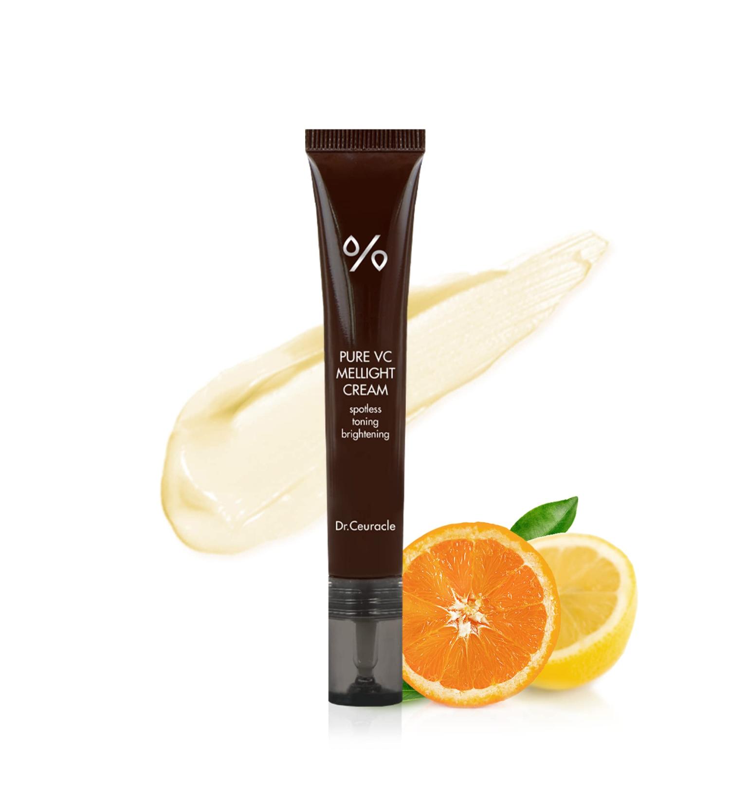 Dr.Ceuracle Pure Vitamin C Mellight Cream | Tone-Up Serum for Face | Anti-Aging Moisturizer | Brighten Dark Spots & Wrinkles | Paraben-Free | Shop Internationally - Buy Online on GoSupps.com