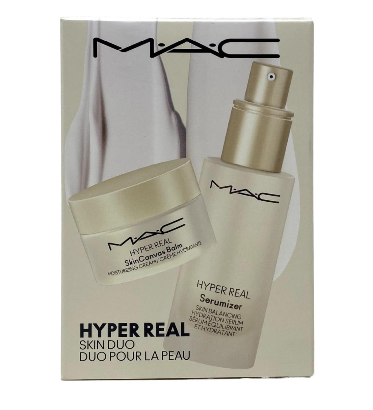 MAC Hyper Real Skin Duo - Serumizer & Balm for Flawless Skin | International Shipping Available - Buy Online on GoSupps.com