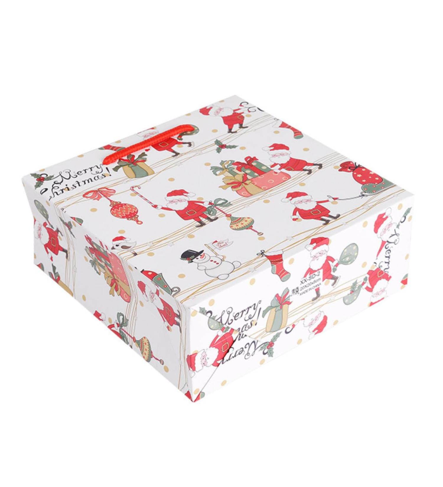 Anneome 10pcs Present Bags Candy+box Wrapping Bags Candy Packaging Christmas Bags Bag Packing Bag Small - Buy Online on GoSupps.com