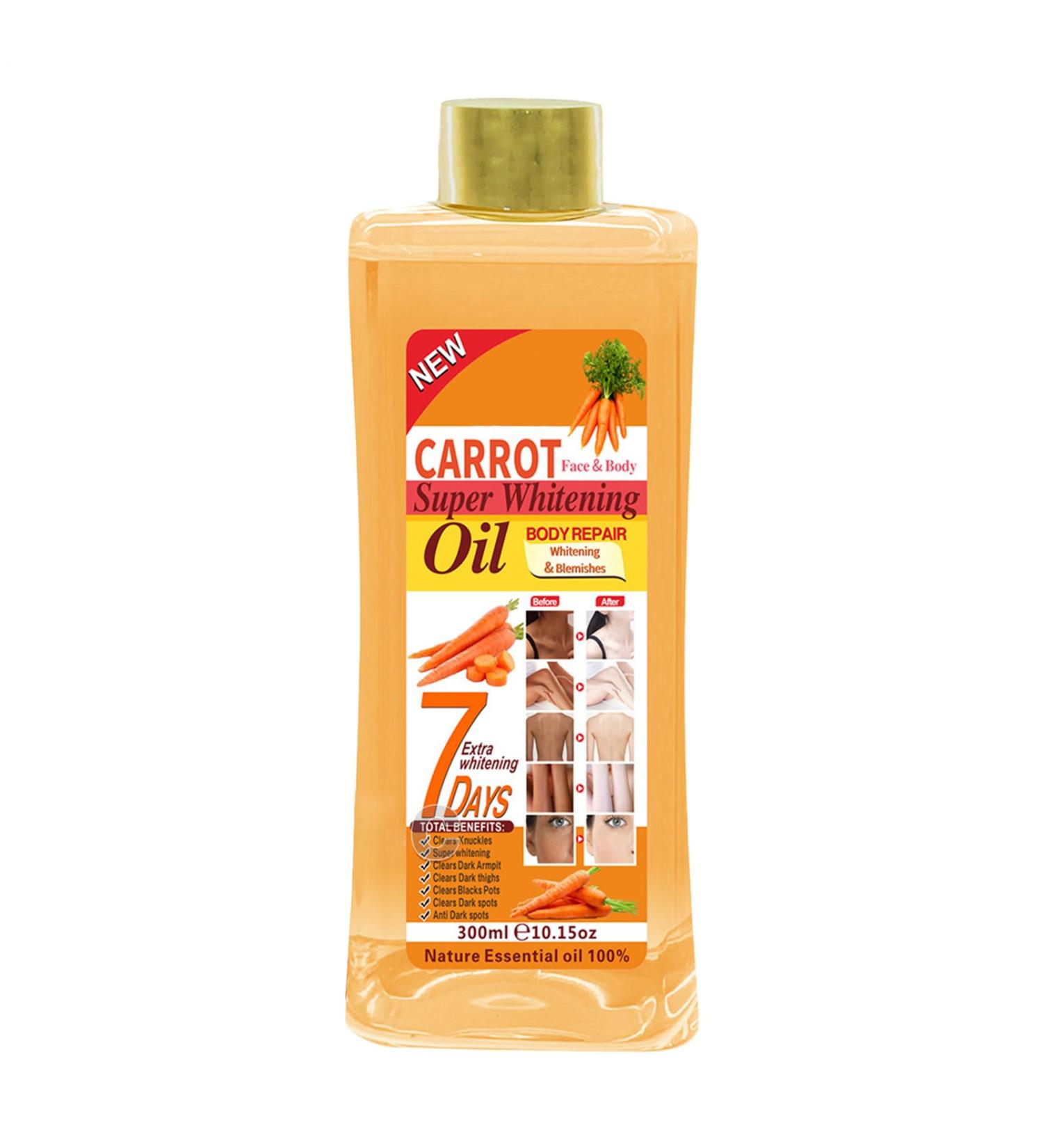  G n rique Turmeric Oil - Pre-Diluted Skin Oil | 300ml Moisturizing Body il | Brightening Turmeric il for Radiant Skin Elasticity Dry Sk n Relief & Routine - Buy Online on GoSupps.com