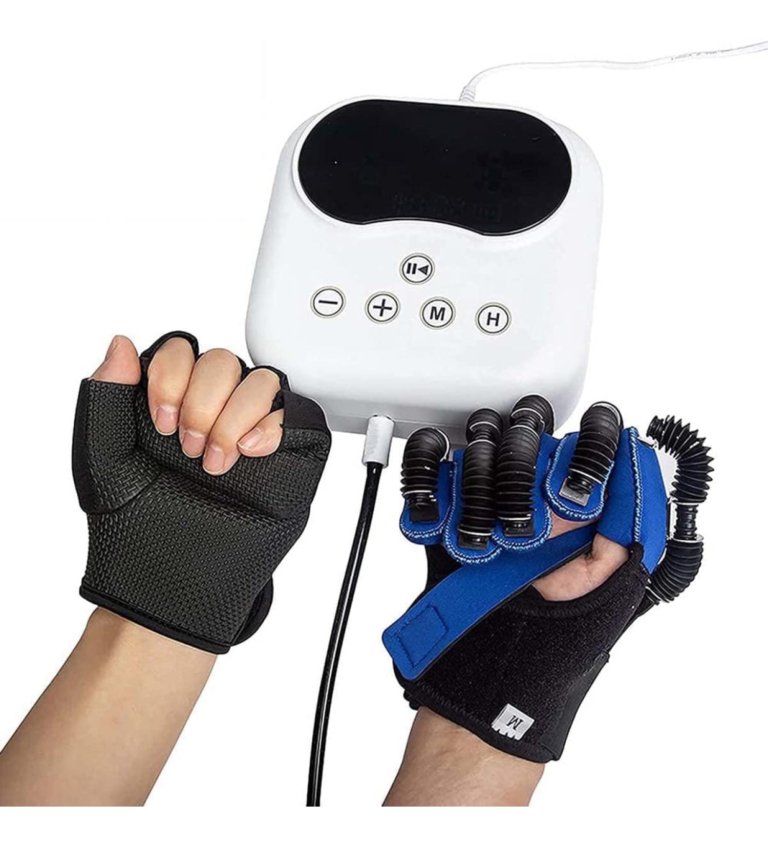 Rehabilitation Robot Gloves for Hemiplegia Finger Therapy - Large Right Hand - Buy Online on GoSupps.com