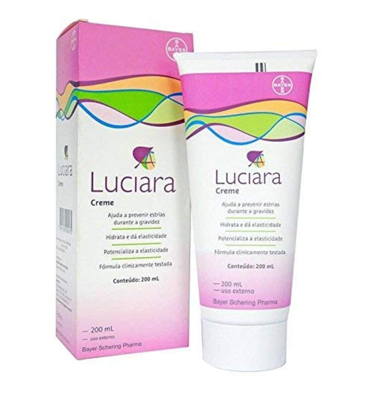 Luciara Cream 50g for Prevention of Pregnancy Stretch Marks (Pack of 3)