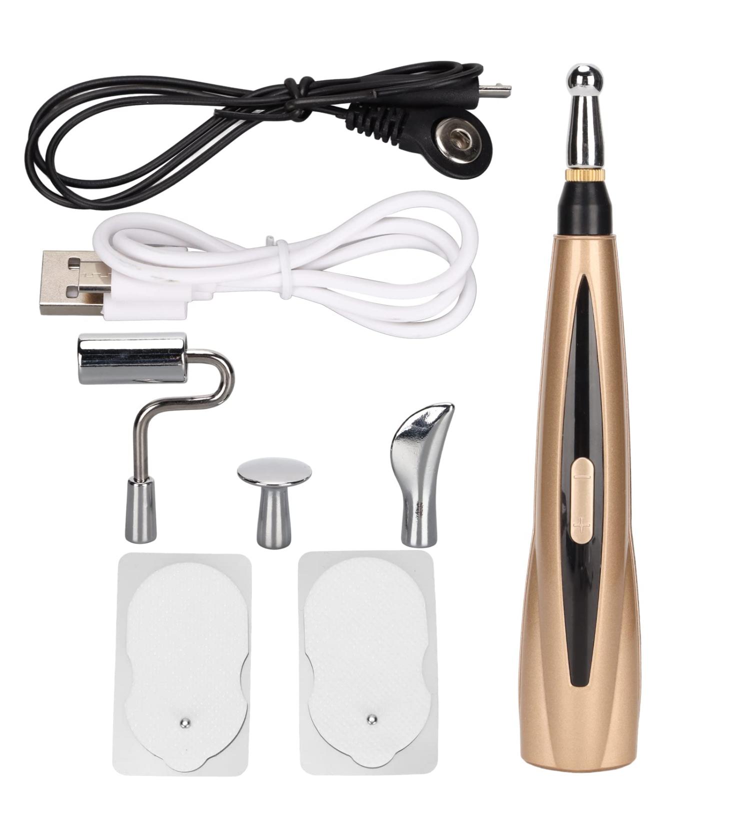 Buy Electronic Acupuncture Massage Pencil | Relieve Fatigue & Improve Blood Circulation | Pain Relief Massage Stick - Buy Online on GoSupps.com