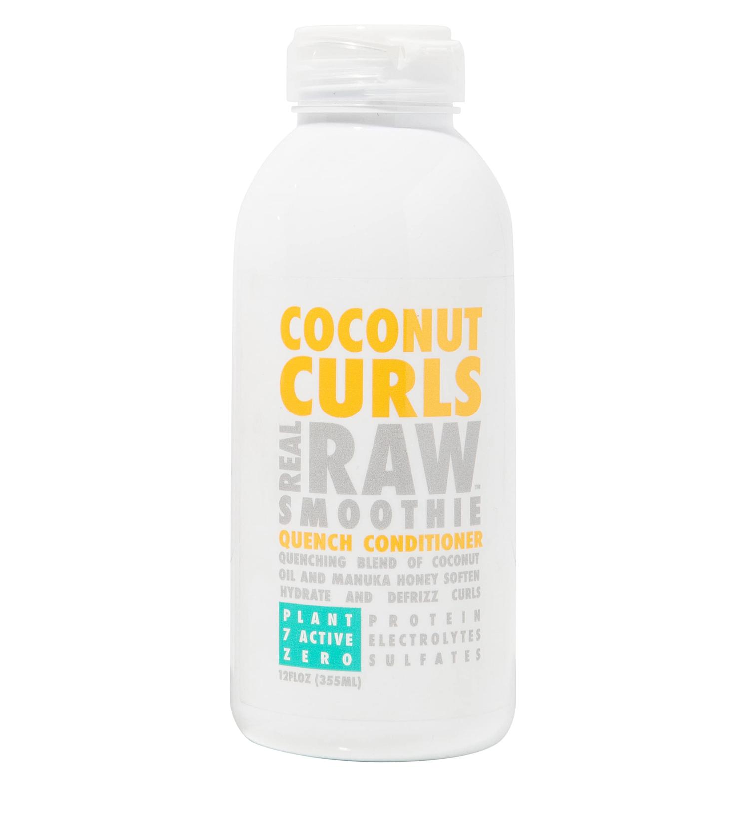 Organic Coconut Curls Conditioner for Hydrated and Healthy Hair - Buy Online on GoSupps.com