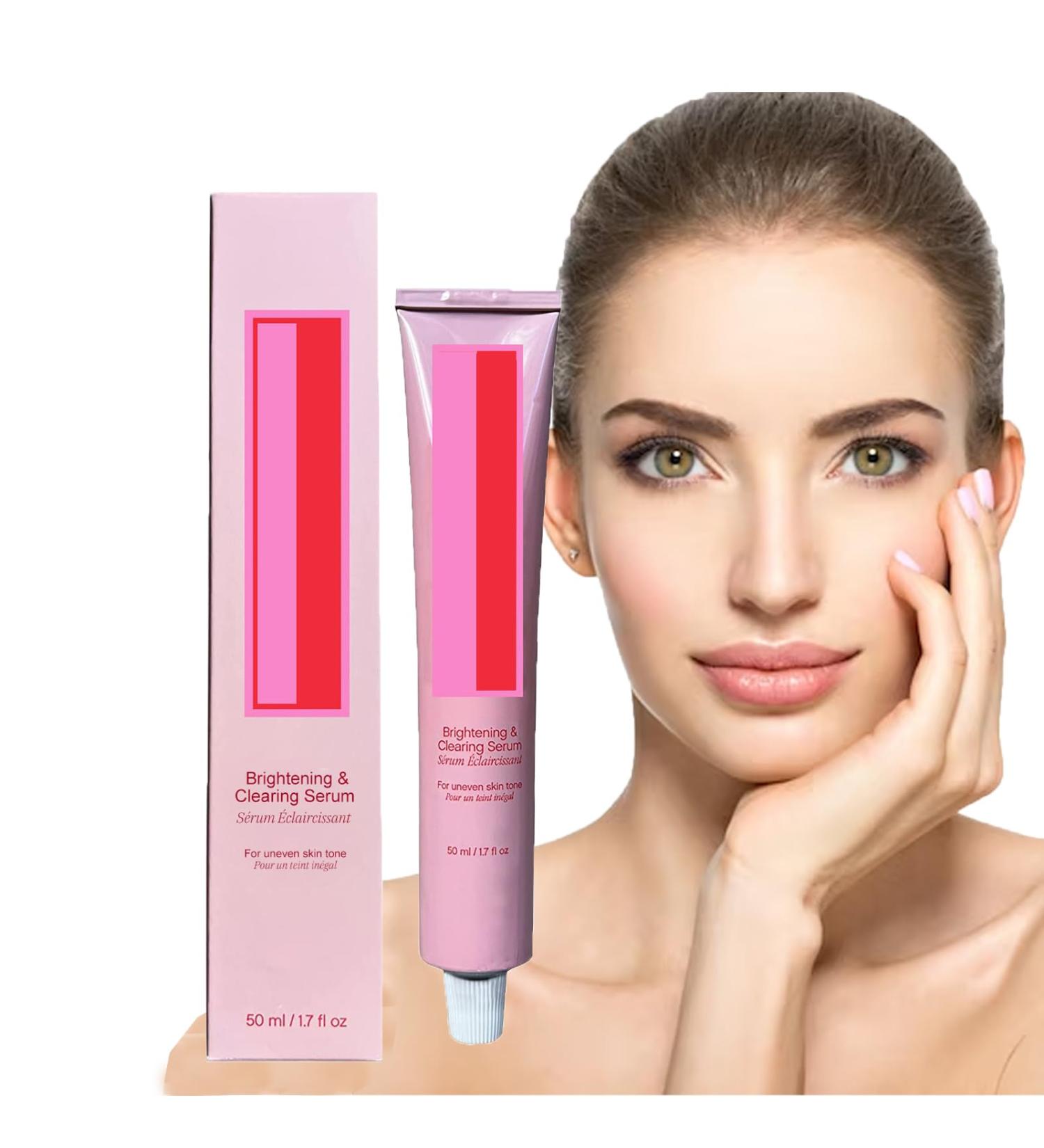 Faded Brightening Serum and Cleanser Faded Topicals Cream Topicals Faded Face Serum Lightening Face Cream Face Serum for Dark Spots and Discoloration Reduces Discoloration - Buy Online on GoSupps.com