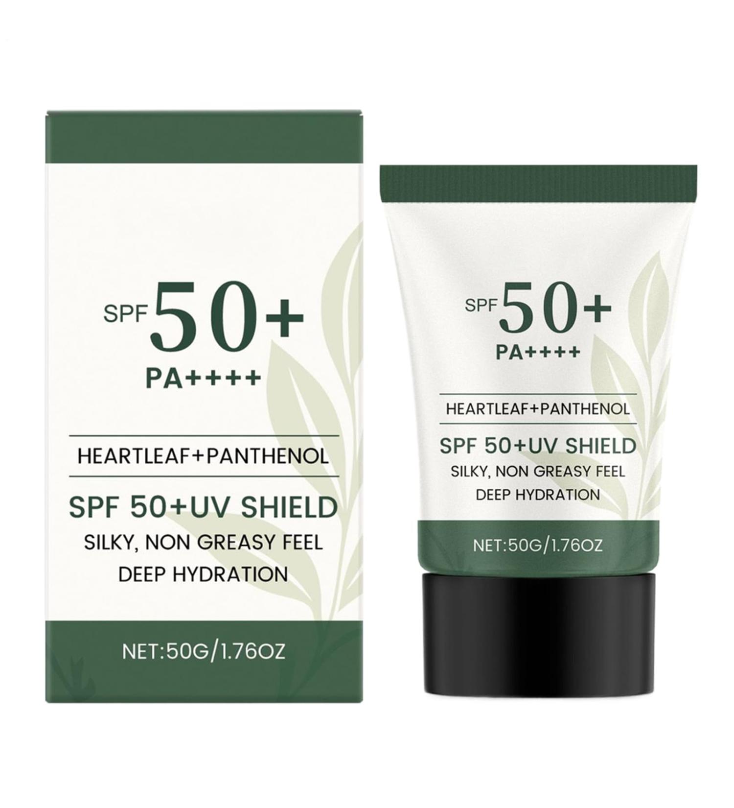 Cr me Solaire Soin Visage SPF 50 Cr me Visage Format Voyage Lotion L g re Sport Plage Activit s Ext rieures Protectrice - Buy Online on GoSupps.com