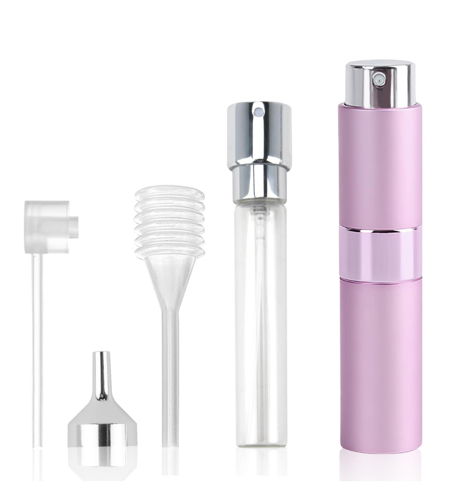 Perfume Atomiser 8ml Travel Refillable Perfume Spray Bottle Mini Portable Dispenser Empty Leak Proof Upgraded Perfume Atomizer Perfume Pod and Refill Pump for Outdoor Traveling Vacation (Pink) - Buy Online on GoSupps.com