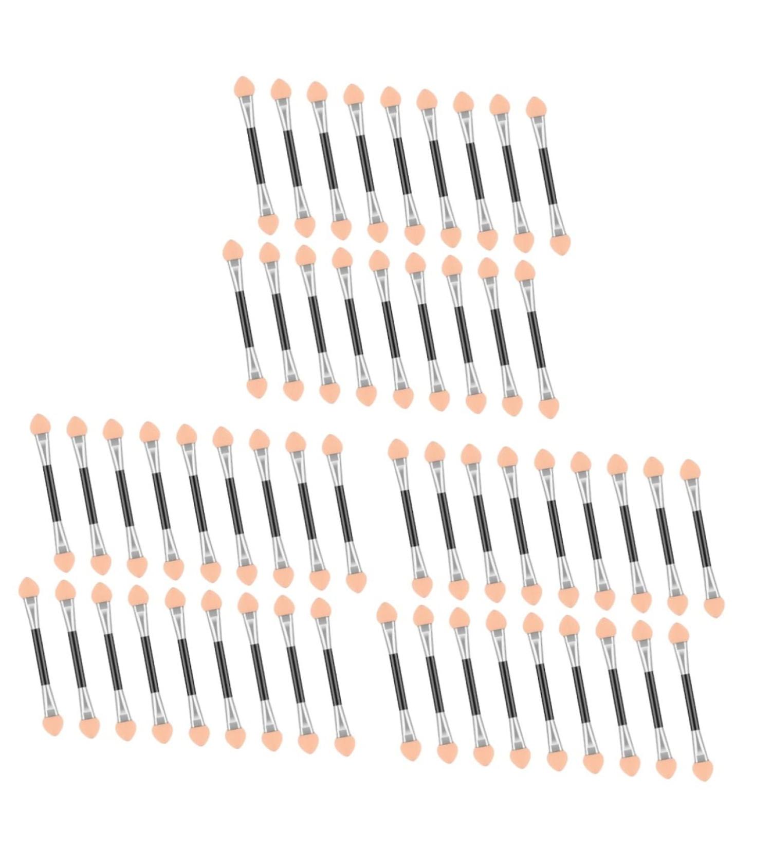 Baluue 150 Pcs Eyeshadow Applicator Cosmetics Makeup Eyeshadow Makeup Brush - Buy Online on GoSupps.com