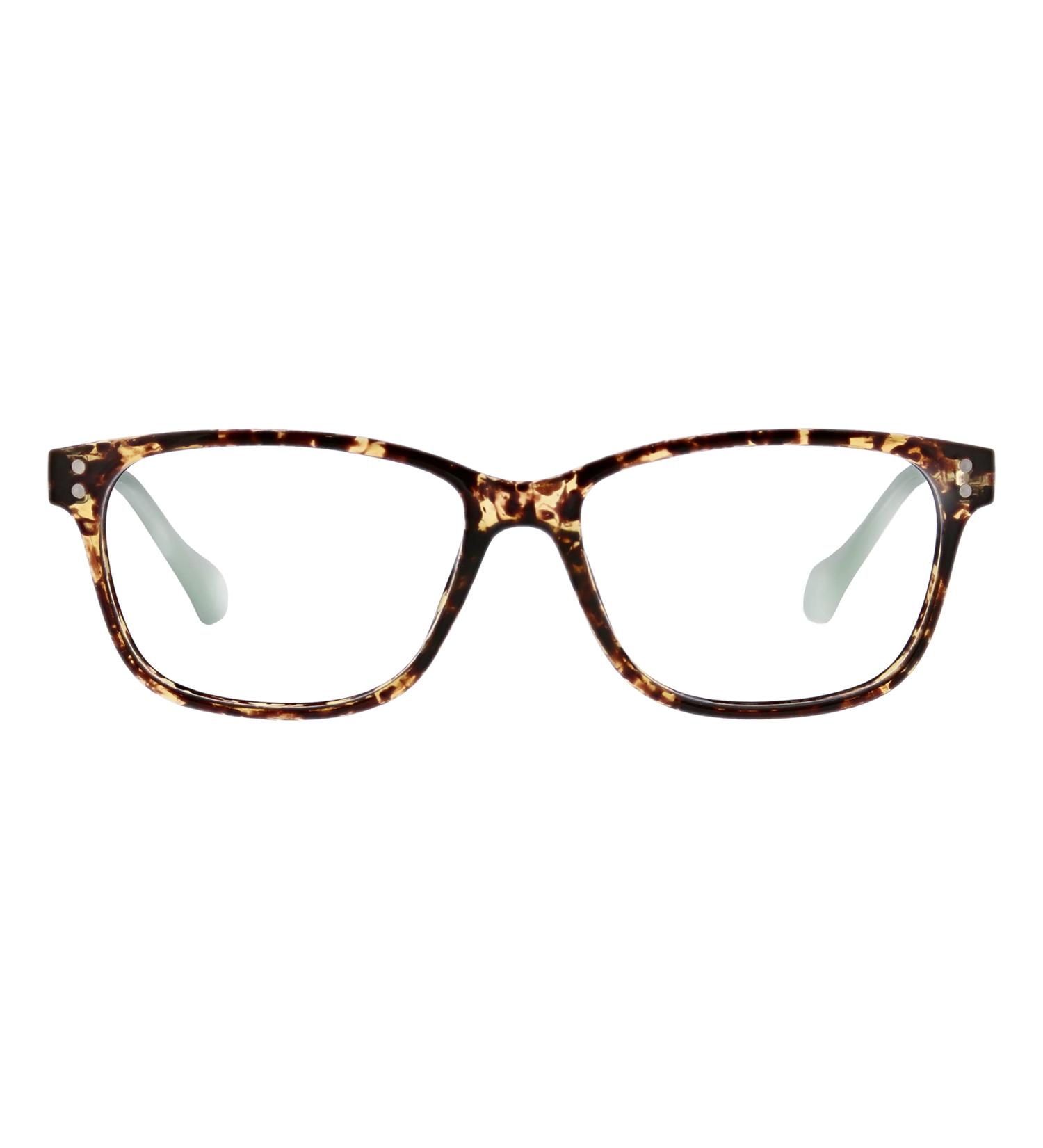 Peepers Women's Reading Glasses - Nature Walk Tortoise/Aqua 49mm 1.5x - Buy Online on GoSupps.com