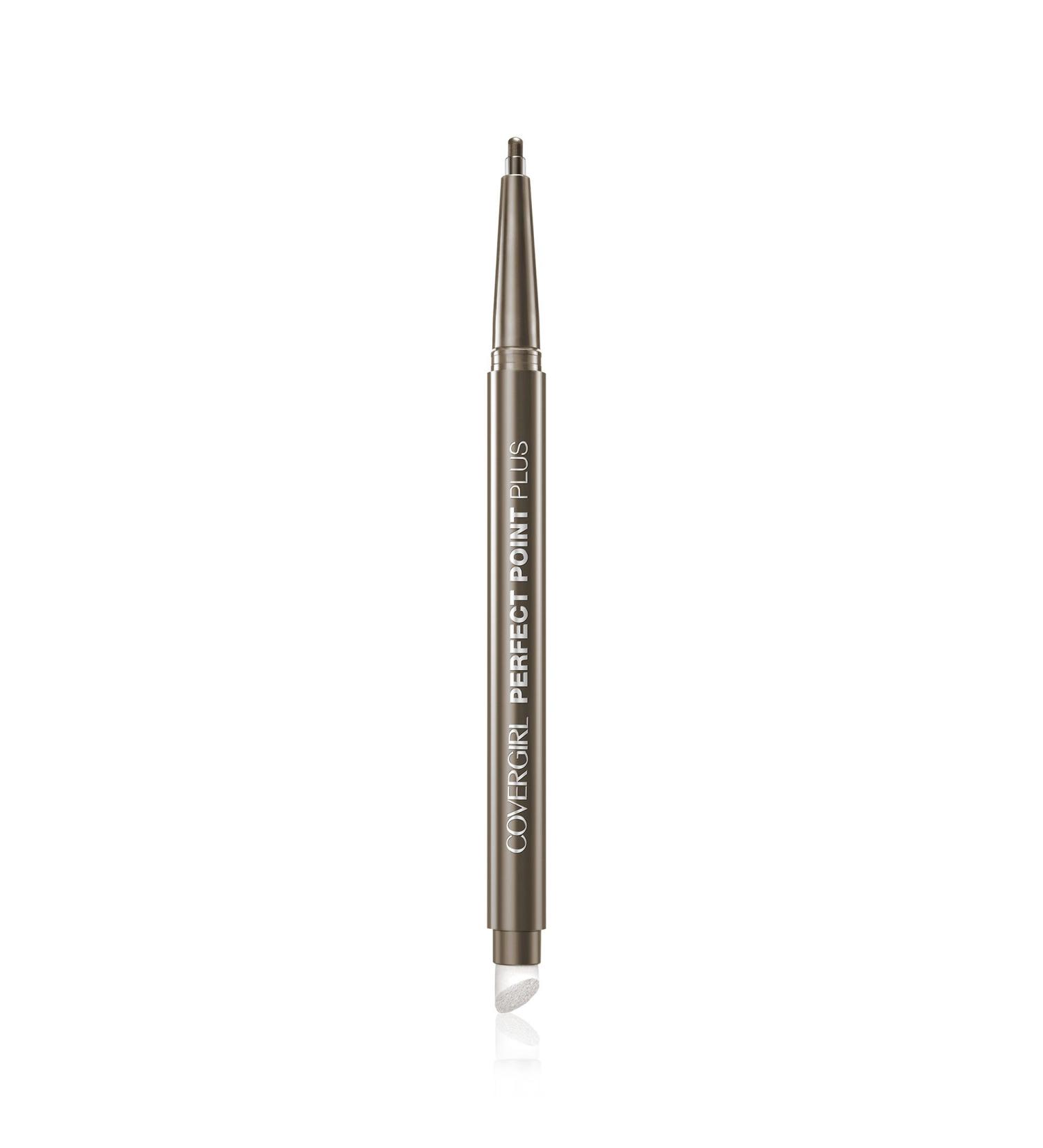 COVERGIRL Perfect Point PLUS Grey Khaki Eyeliner Pencil .008 oz - Pack of 1 - Buy Online on GoSupps.com
