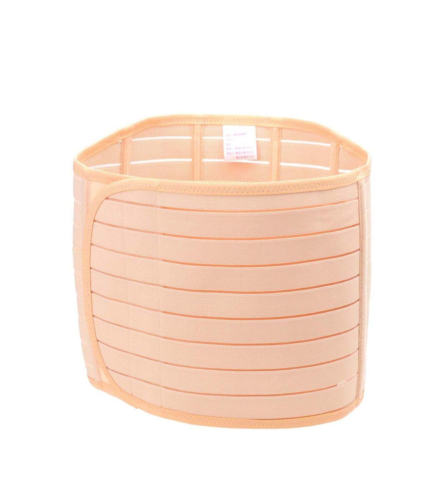 Ciieeo Postpartum Belly Binder Girdle - Tummy Control Support Brace for Women | C-Section Recovery & Waist Slimming Band - Buy Online on GoSupps.com