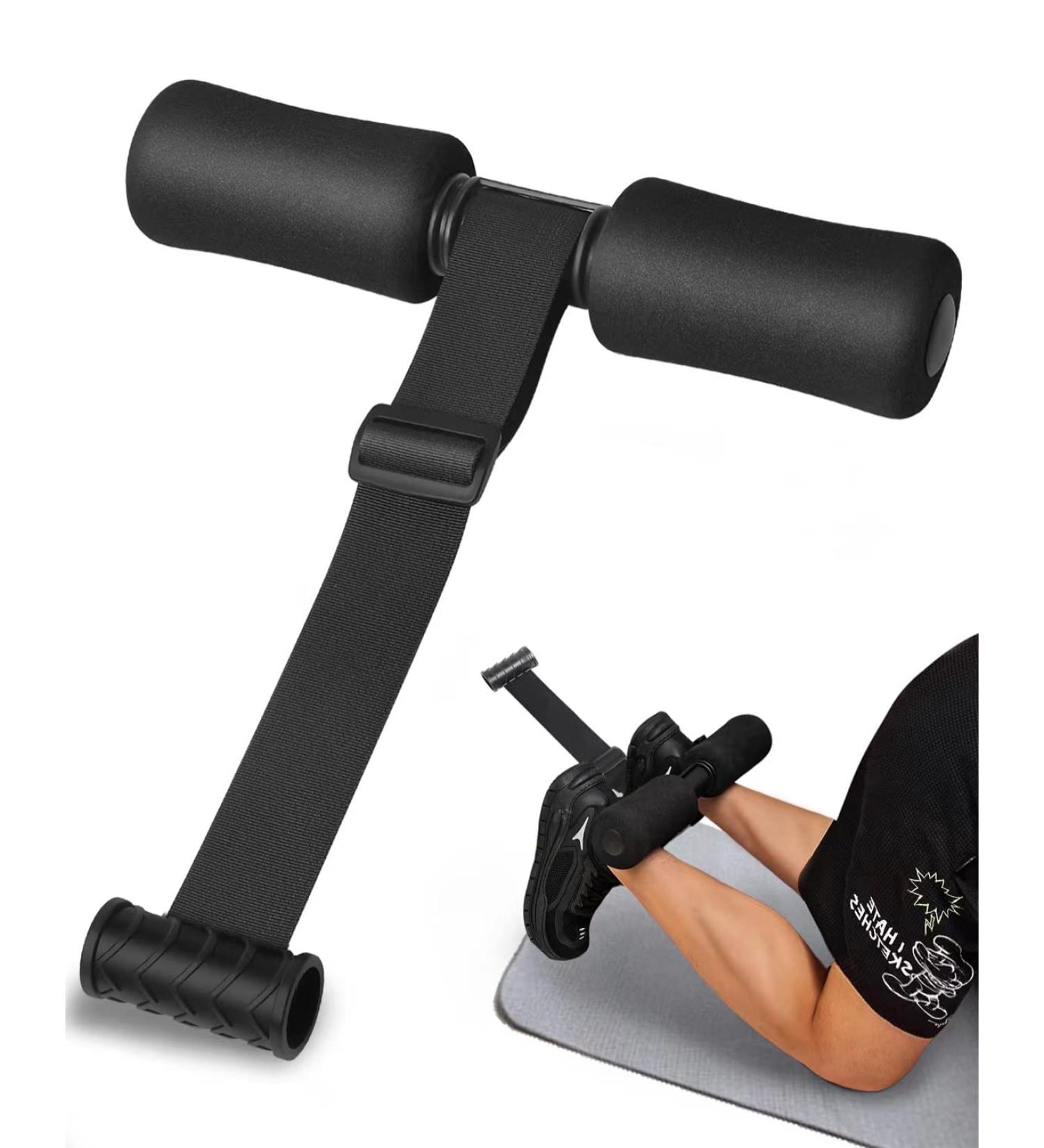 thumbnail image 2 of Nordic Hamstring Curl Strap | Hamstring Roll Leg Exercise Band | Assisted Sports Equipment For 2 of 13