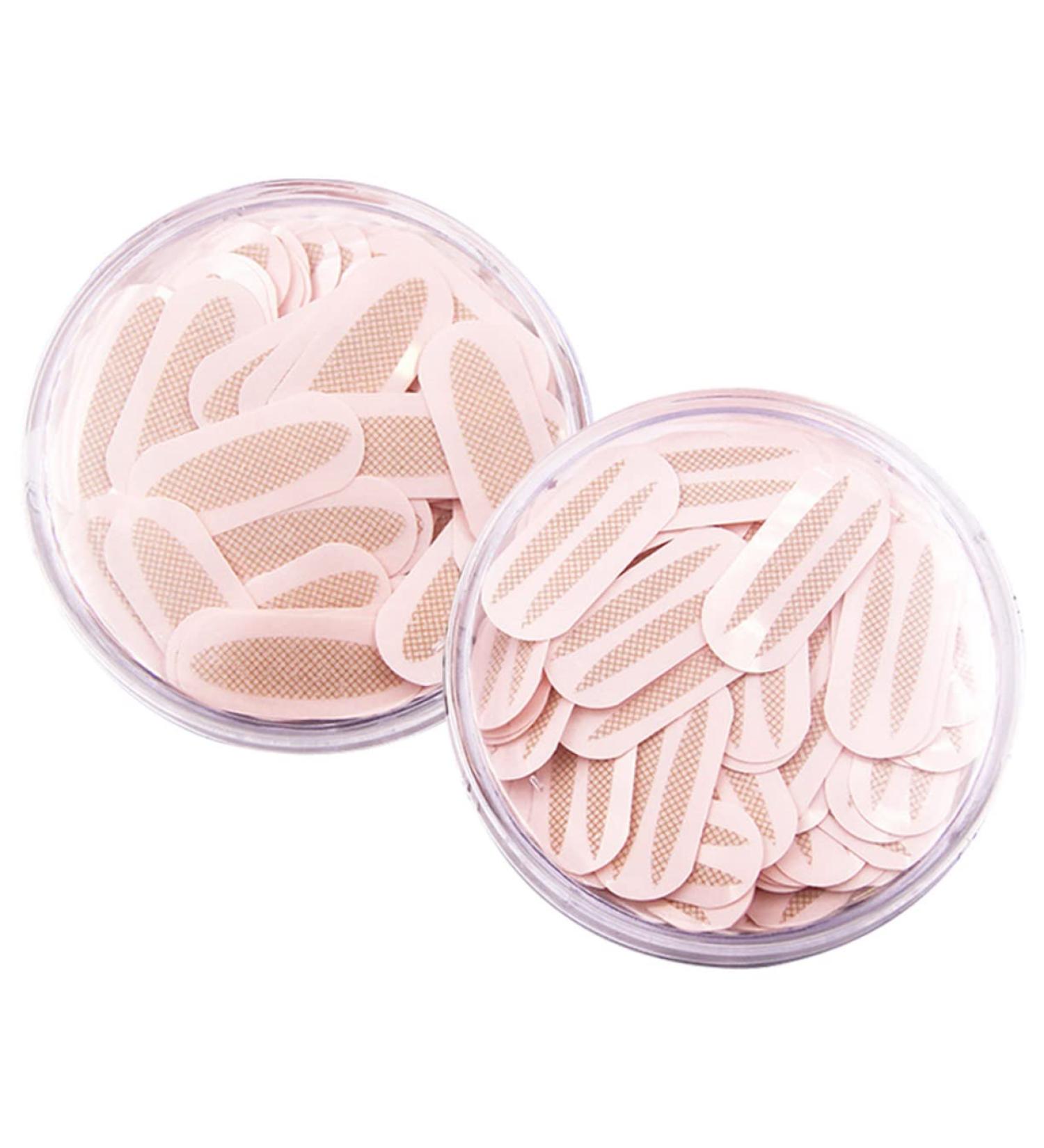 Buy NOLITOY Double Eyelid Sticker Set - Invisible Eyelid Tape for Droopy Lids | Eye Lift Mesh Tape for Enhanced Beauty - Buy Online on GoSupps.com