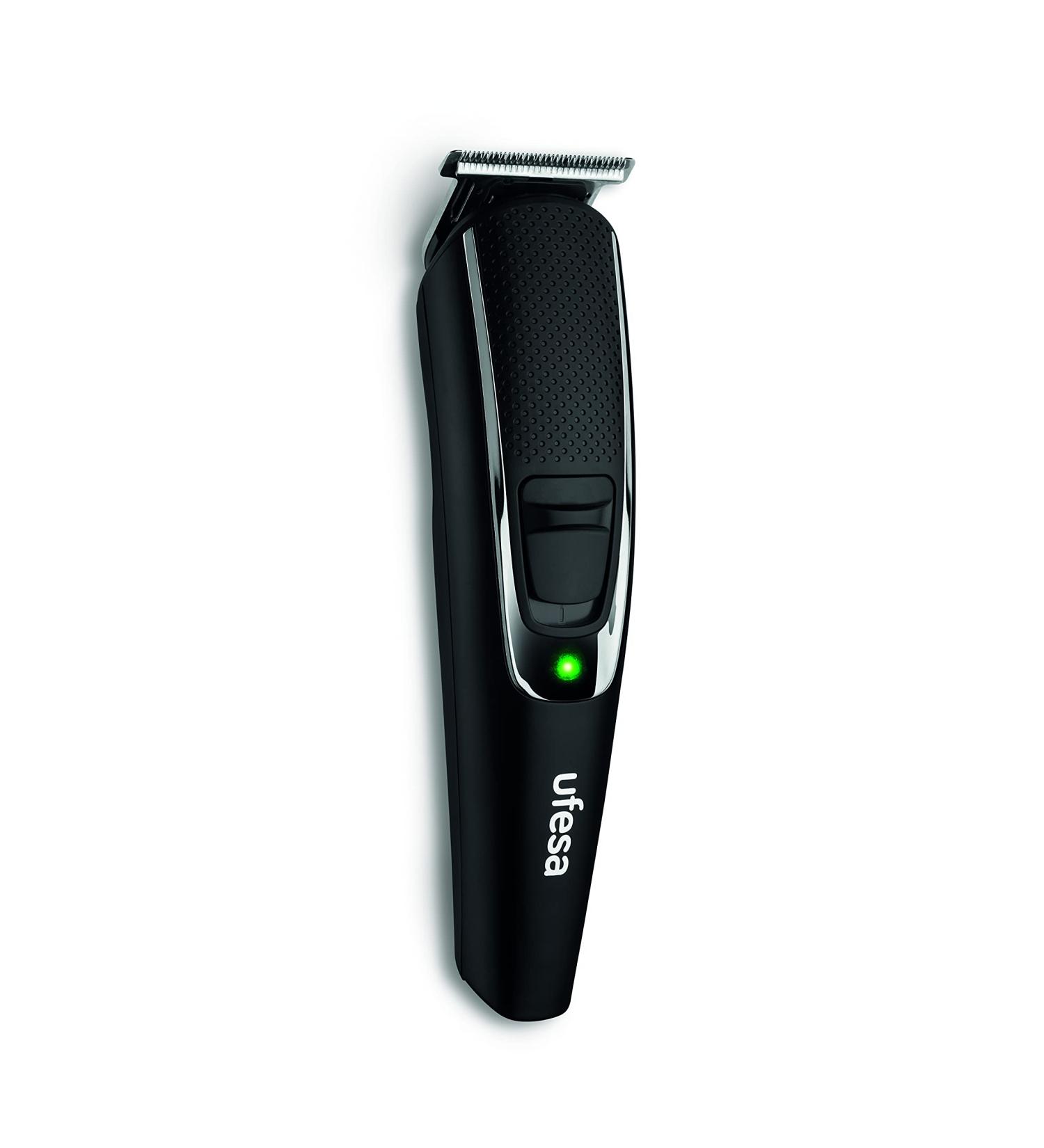 Buy Ufesa MB3000 Beard Trimmer - Cordless with 9 Cutting Lengths 120 min Autonomy Adjustable Comb 3-10 mm | International Shipping Available - Buy Online on GoSupps.com