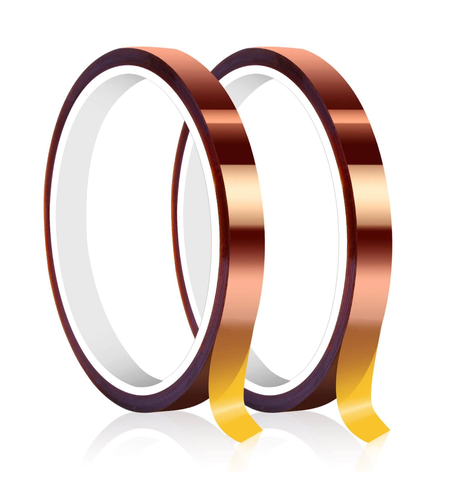 2 Pack Heat Resistant Sublimation Tape for High Temperature Heat Press - No Residue Thermal Transfer Tape for Dye Sublimation & HTV Art DIY Craft - Brown - Buy Online on GoSupps.com