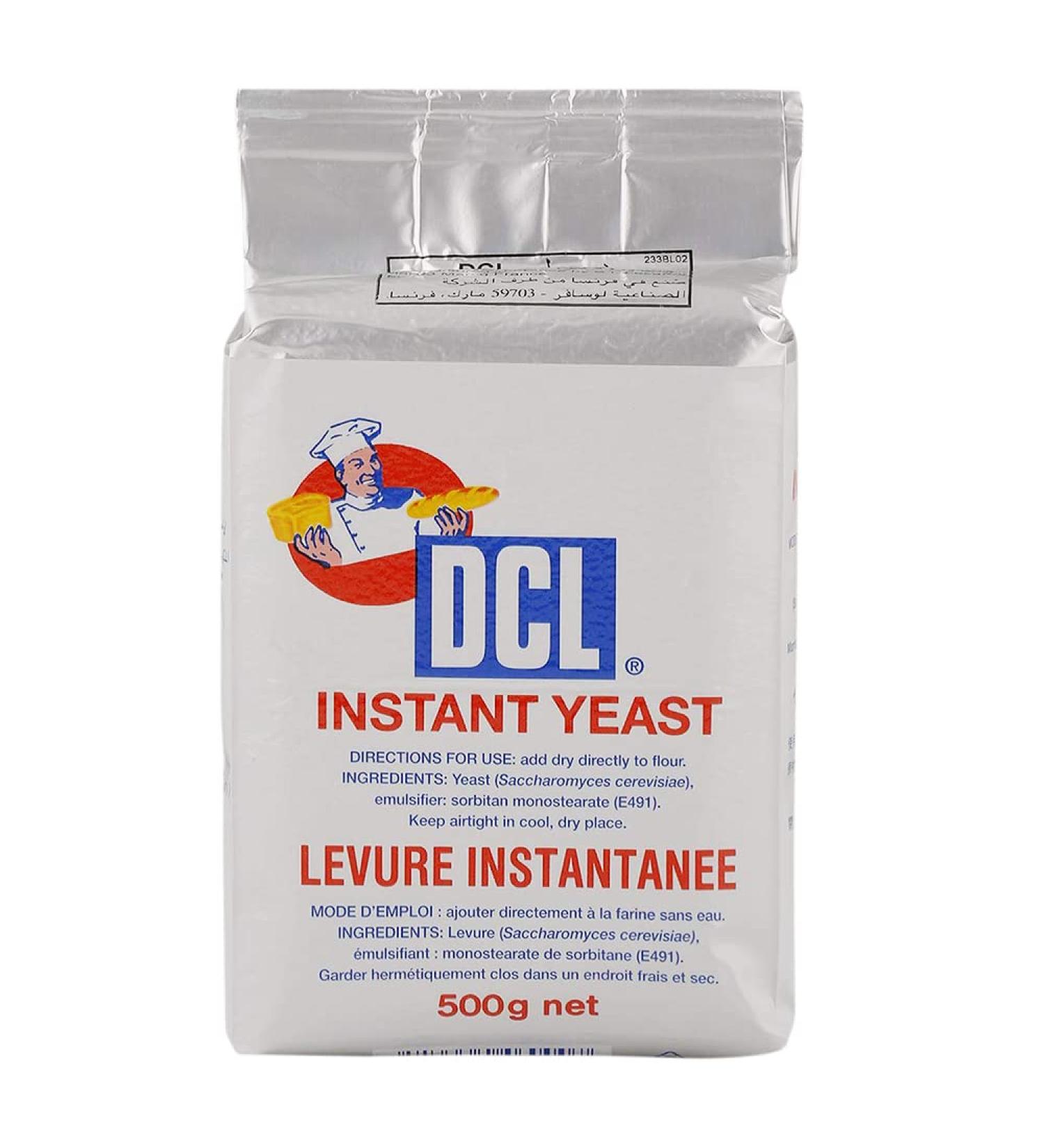 DCL Instant Yeast 500g For Making Bread and all Of Baking - Buy Online on GoSupps.com