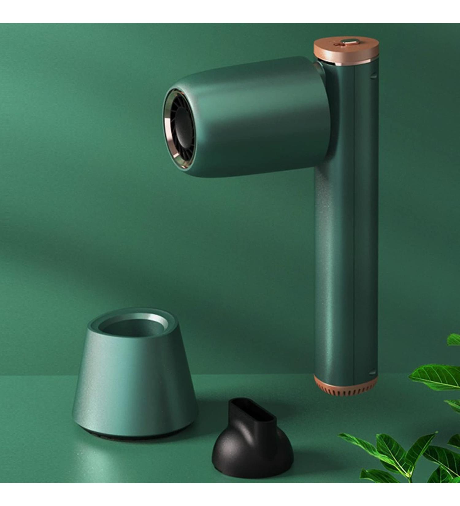 Freestanding Hair Dryer with Charging Base Cordless Hair Dryer Portable Travel Blow Dryers 23400mAh Free Standing Hot/Cold Air Hairdryer Gifts for Women - Buy Online on GoSupps.com