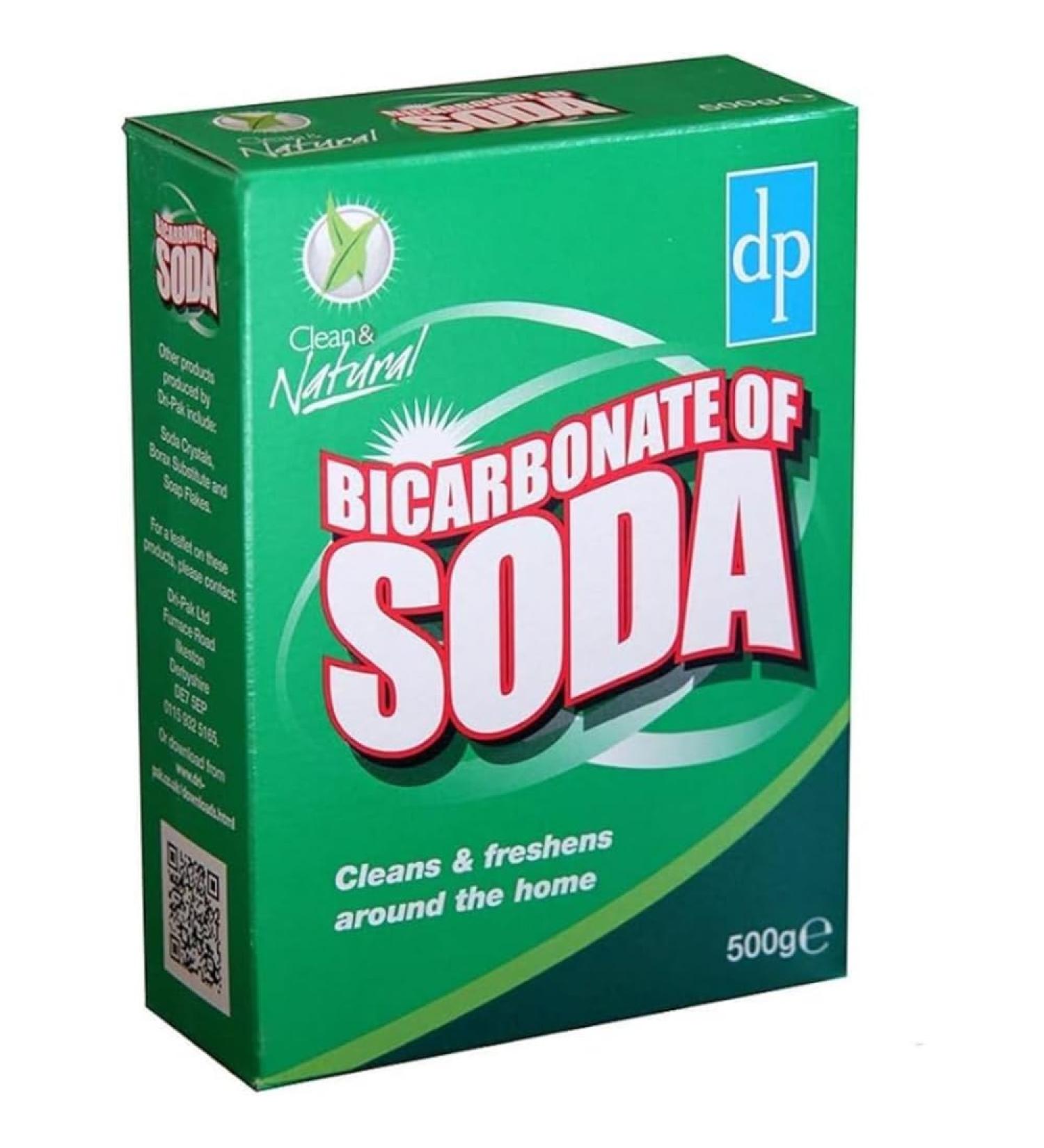 Buy Dri-Pak Clean & Natural Bicarbonate of Soda 500g | Premium Baking Soda for Cleaning & Cooking | Fast International Shipping - Buy Online on GoSupps.com