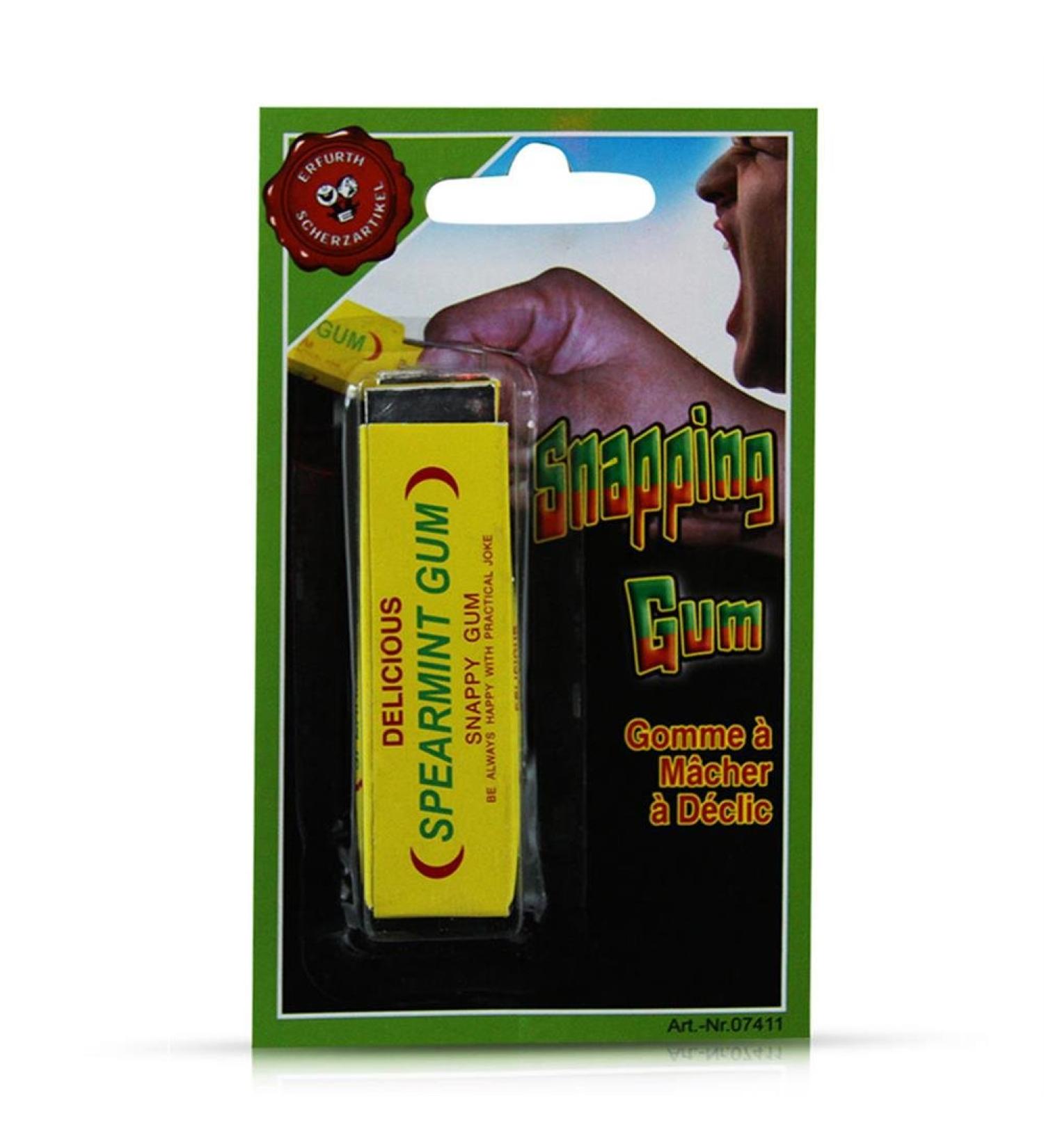 Scare chewing gum Scare chewing gum Chewing gum box trap Chewing gum trap 9 x 2.5 cm