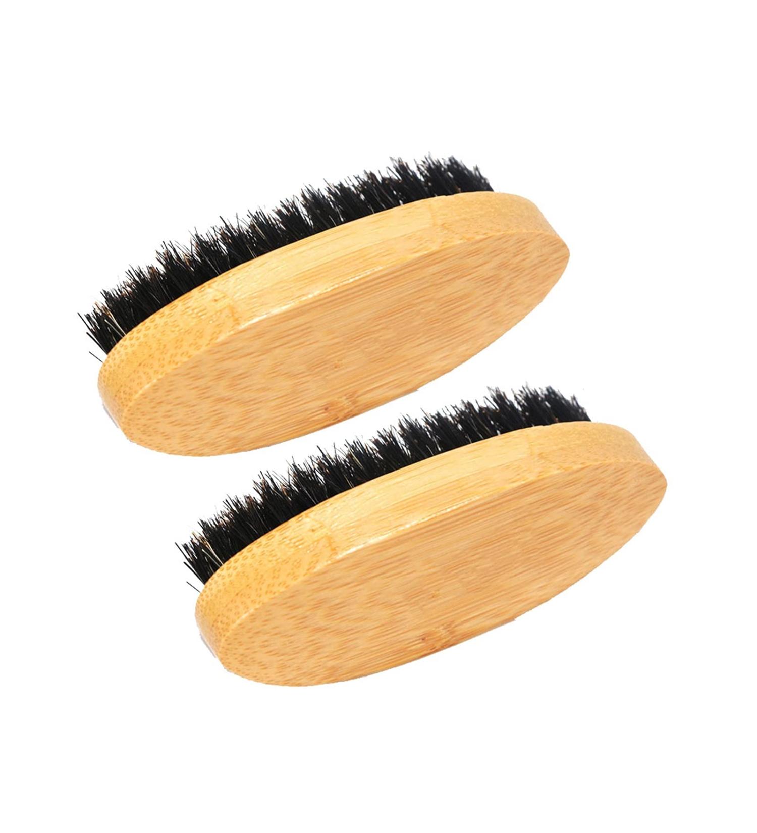 AnSafe Handmade Shaving Brush Set - 2 Piece Foam Soap Head Beard Brush for Superior Styling - International Shipping Available - Buy Online on GoSupps.com