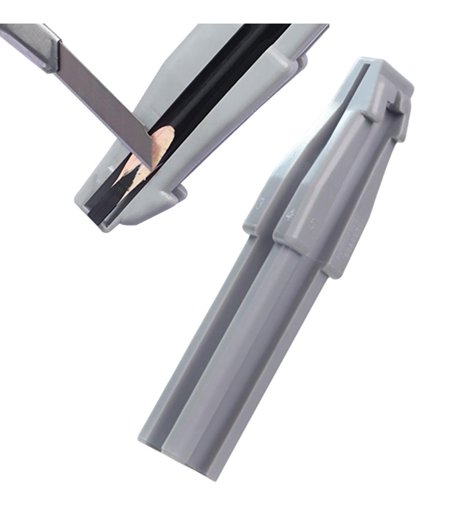 Eyebrow Pencil Shaper - Eyebrow Pencil Sharpener | Duckbill-Shape Eyebrow Pencil Shaper | 4 in 1 Eyebrow Pencil Sharpener | Eyebrow Trimmer | Eyebrow Makeup Sharpener| Eye Makeup Shaping Aid - Buy Online on GoSupps.com