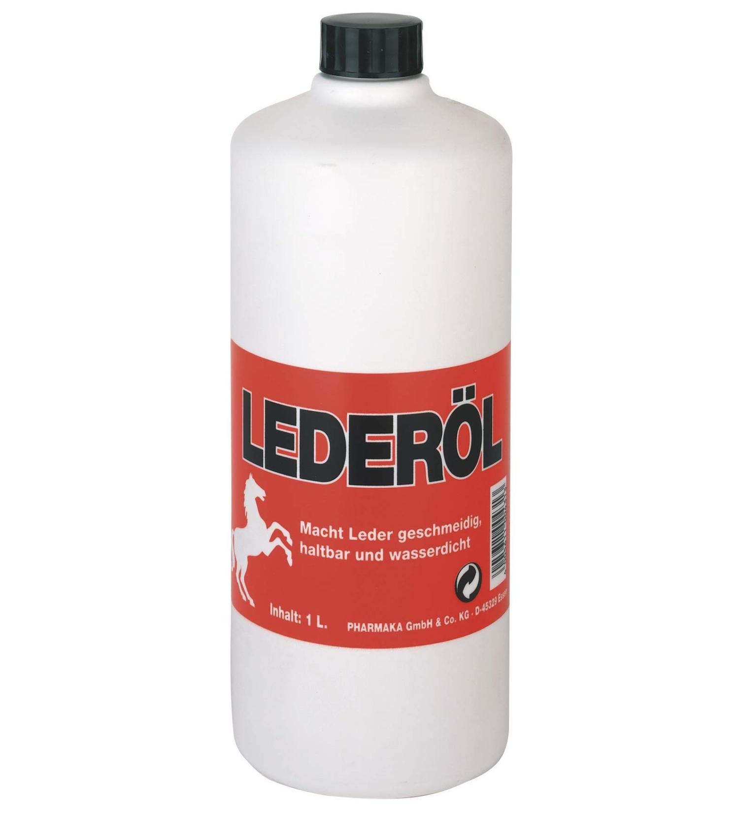 Kerbl 3236 Euro Leather Oil 1000 Ml Neutral