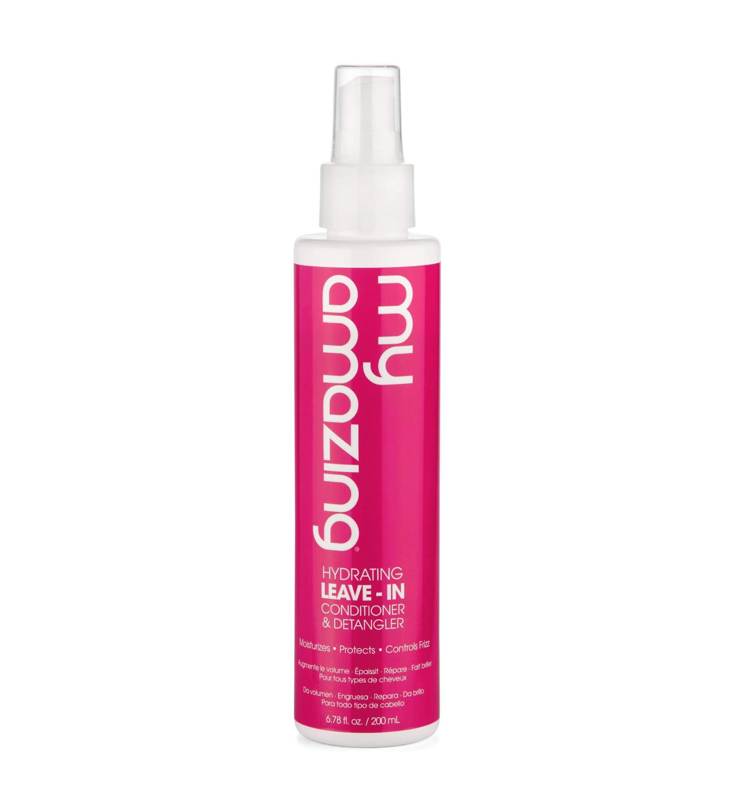Hydrating Leave-In Conditioner & Detangler 6.76 oz - Premium Softening Treatment for All Hair Types - Buy Online on GoSupps.com