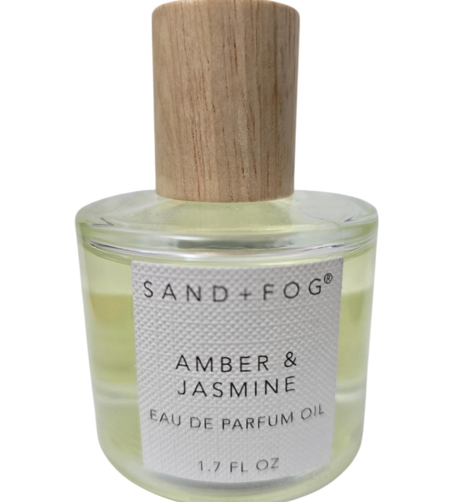 Sand and Fog Amber & Jasmine Perfume Oil Rollerball 50 ml 1.7 fl oz Eau De Parfum unboxed