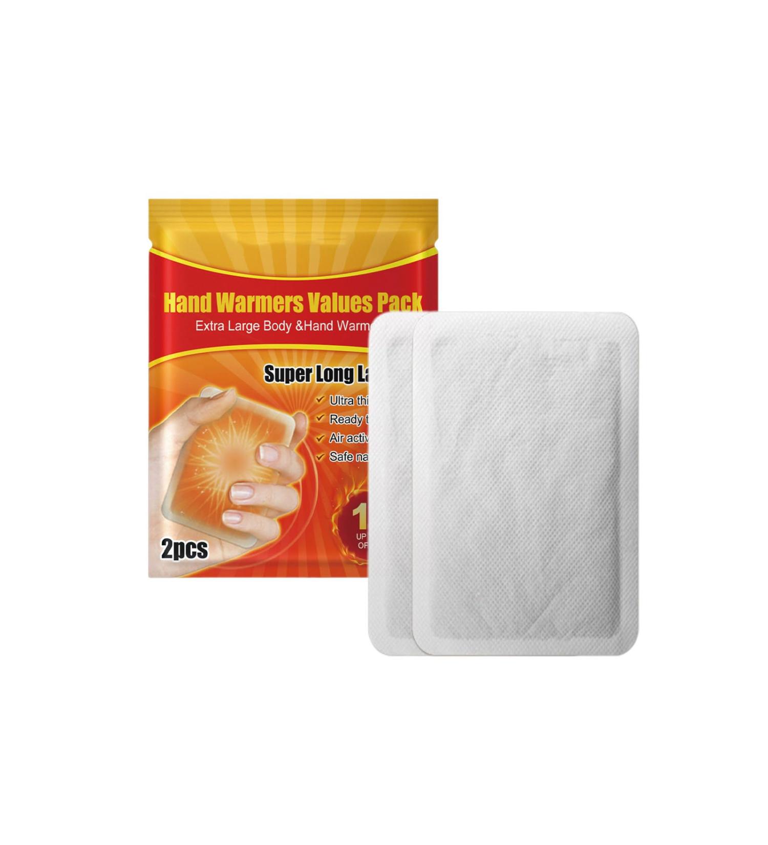 Buy Self-Heating Portable Hand Warmers - 2/20 Pieces Fast Heating Adjustable Temperature Warmers for Waist & Belly - International Shipping Available - Buy Online on GoSupps.com