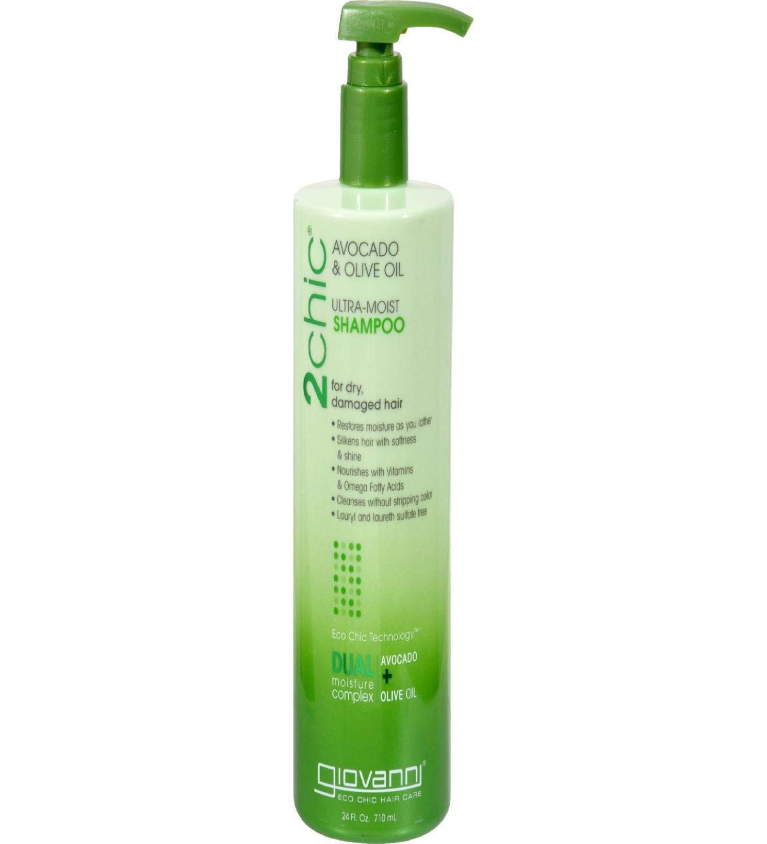 GIOVANNI Cosmetics 2chic Avocado & Olive Oil Ultra Moist Shampoo